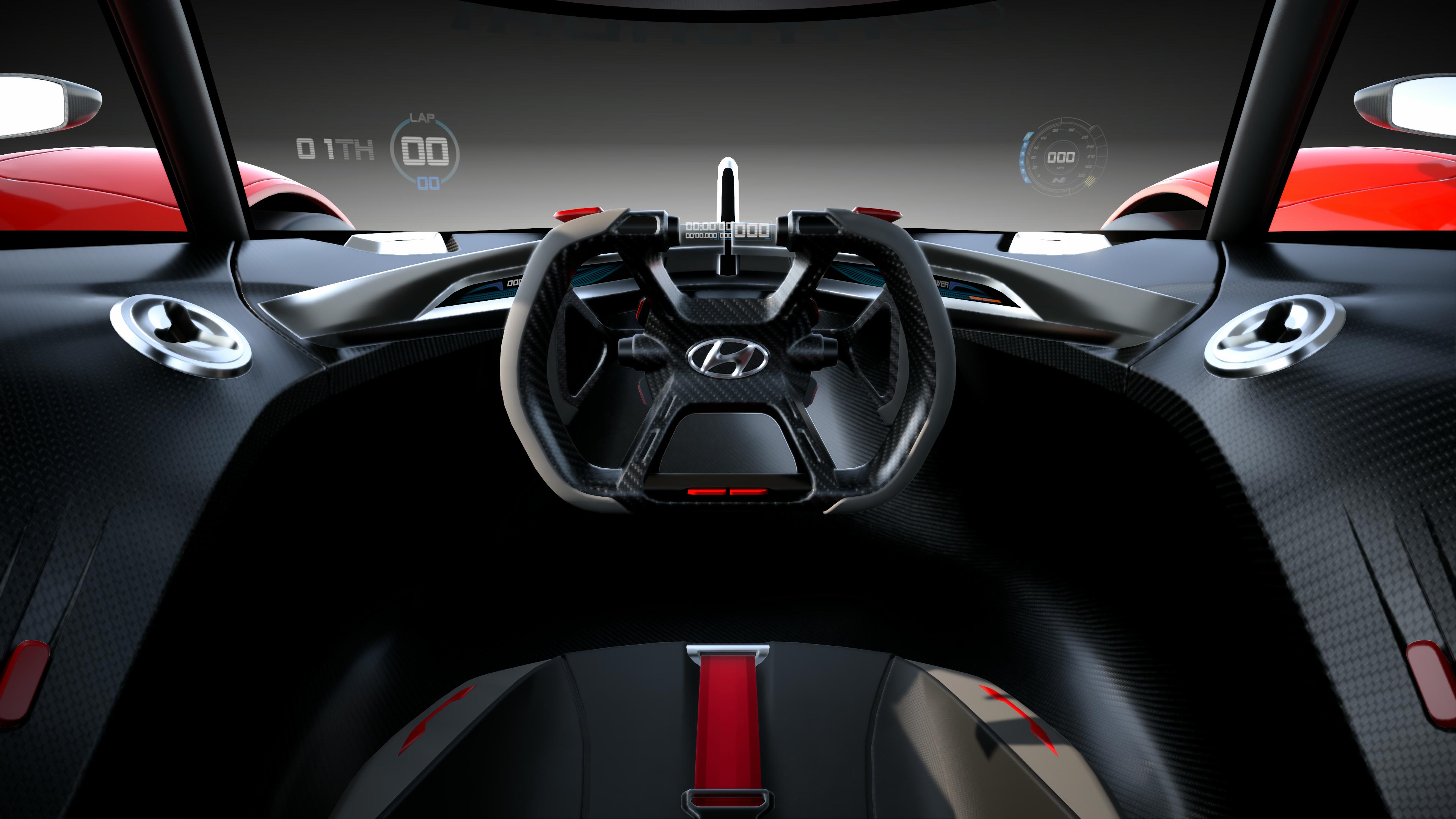 HYUNDAI N 2025 Vision Gran Turismo (Gr.1) - Photo 4