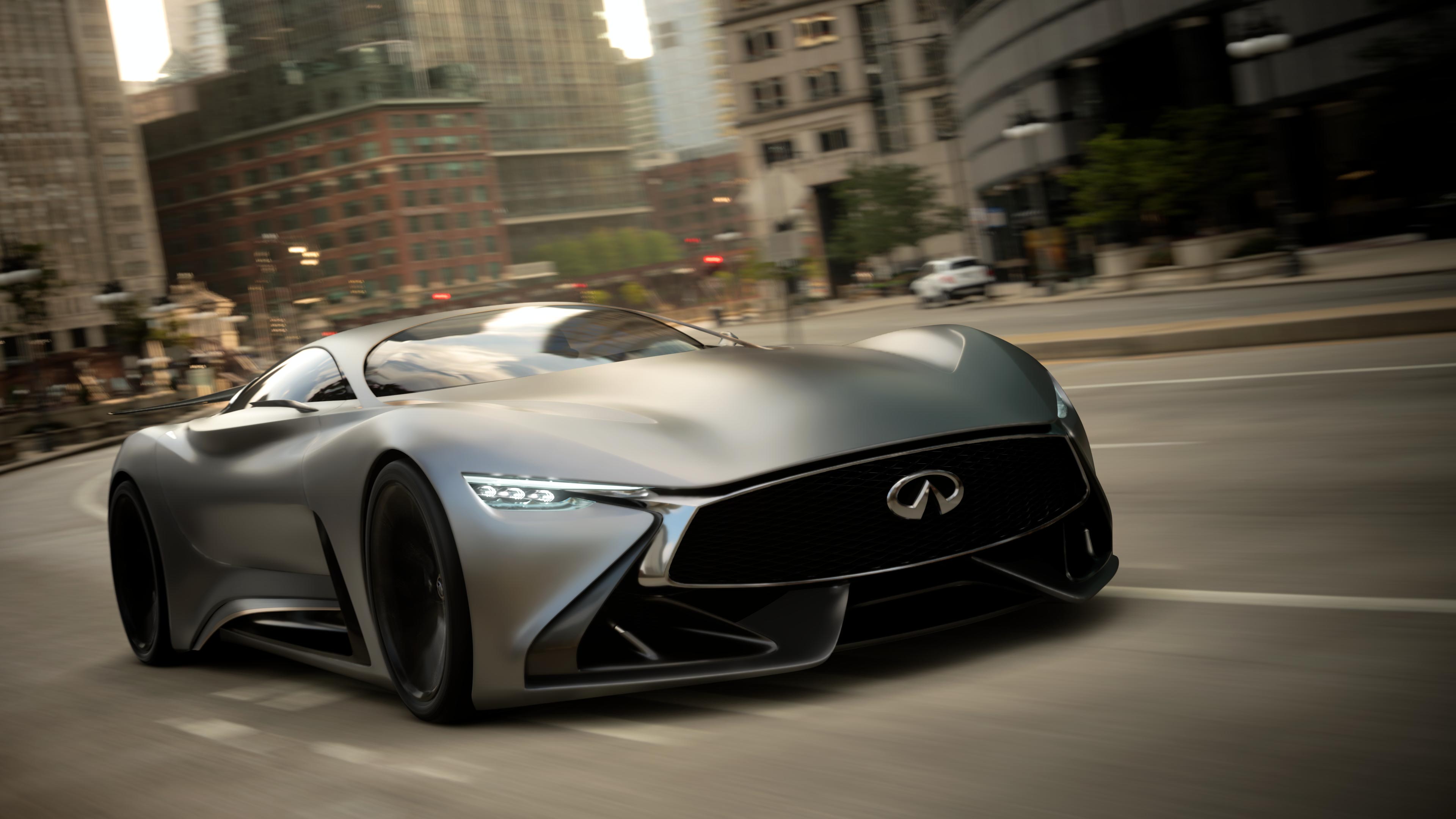 INFINITI CONCEPT Vision Gran Turismo - Photo 1
