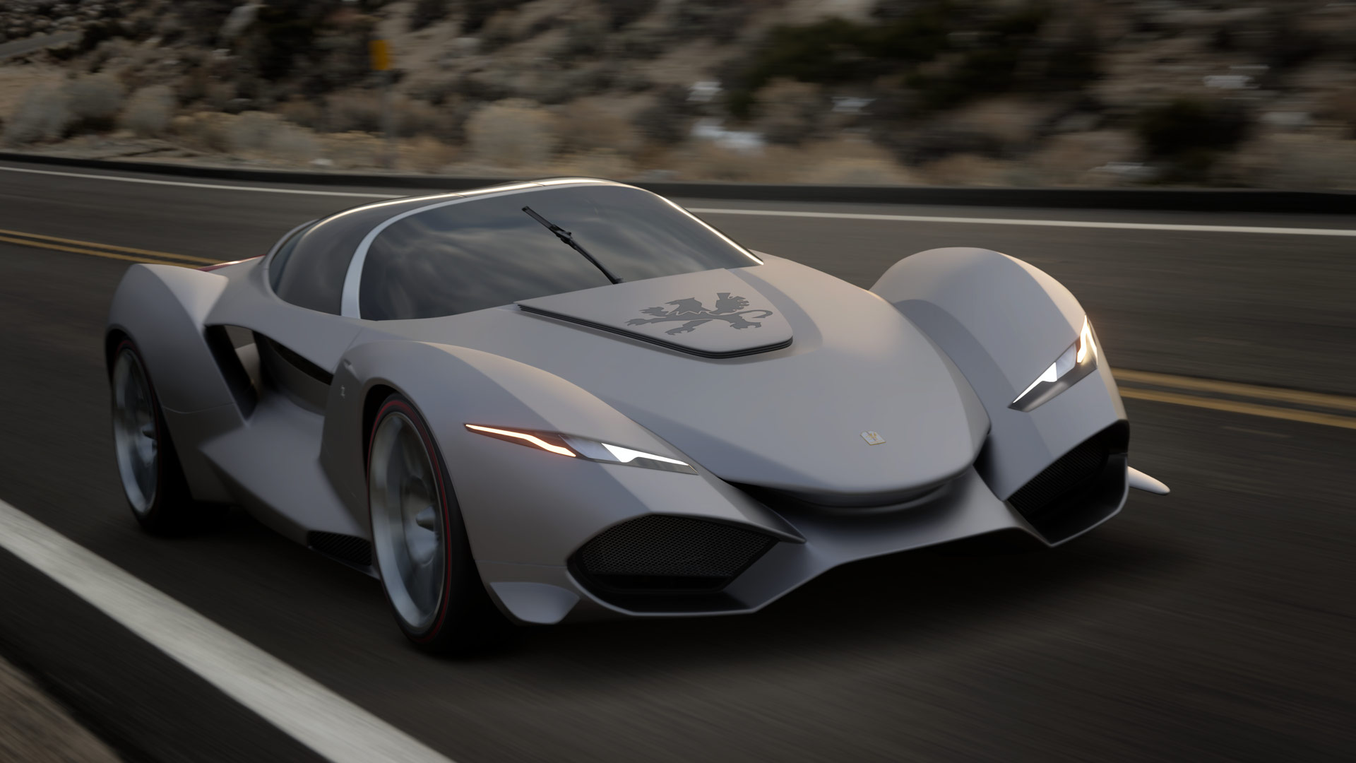 IsoRivolta Zagato Vision Gran Turismo - Photo 1