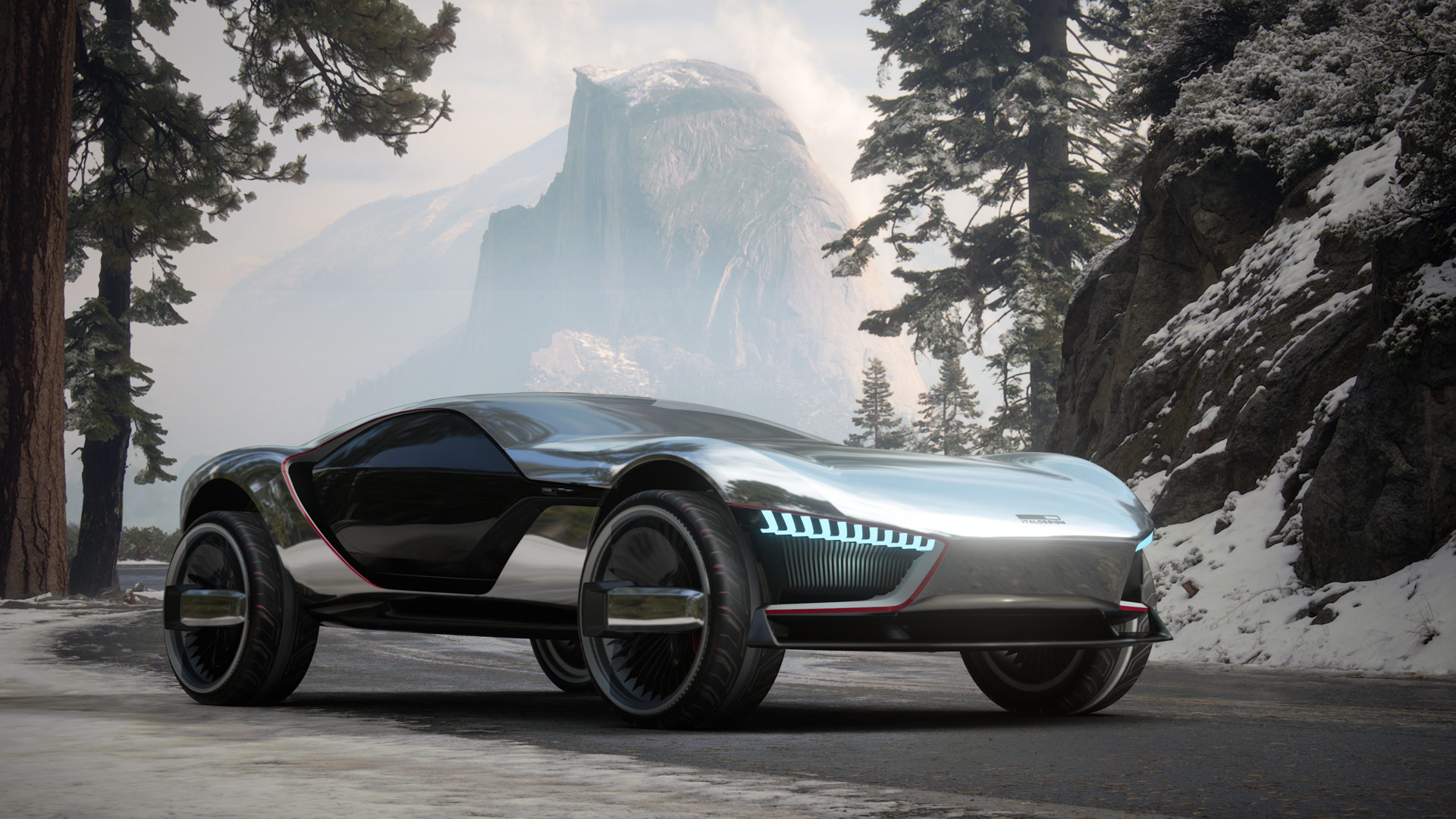 Italdesign EXENEO Vision Gran Turismo Off-road Mode - Photo 1