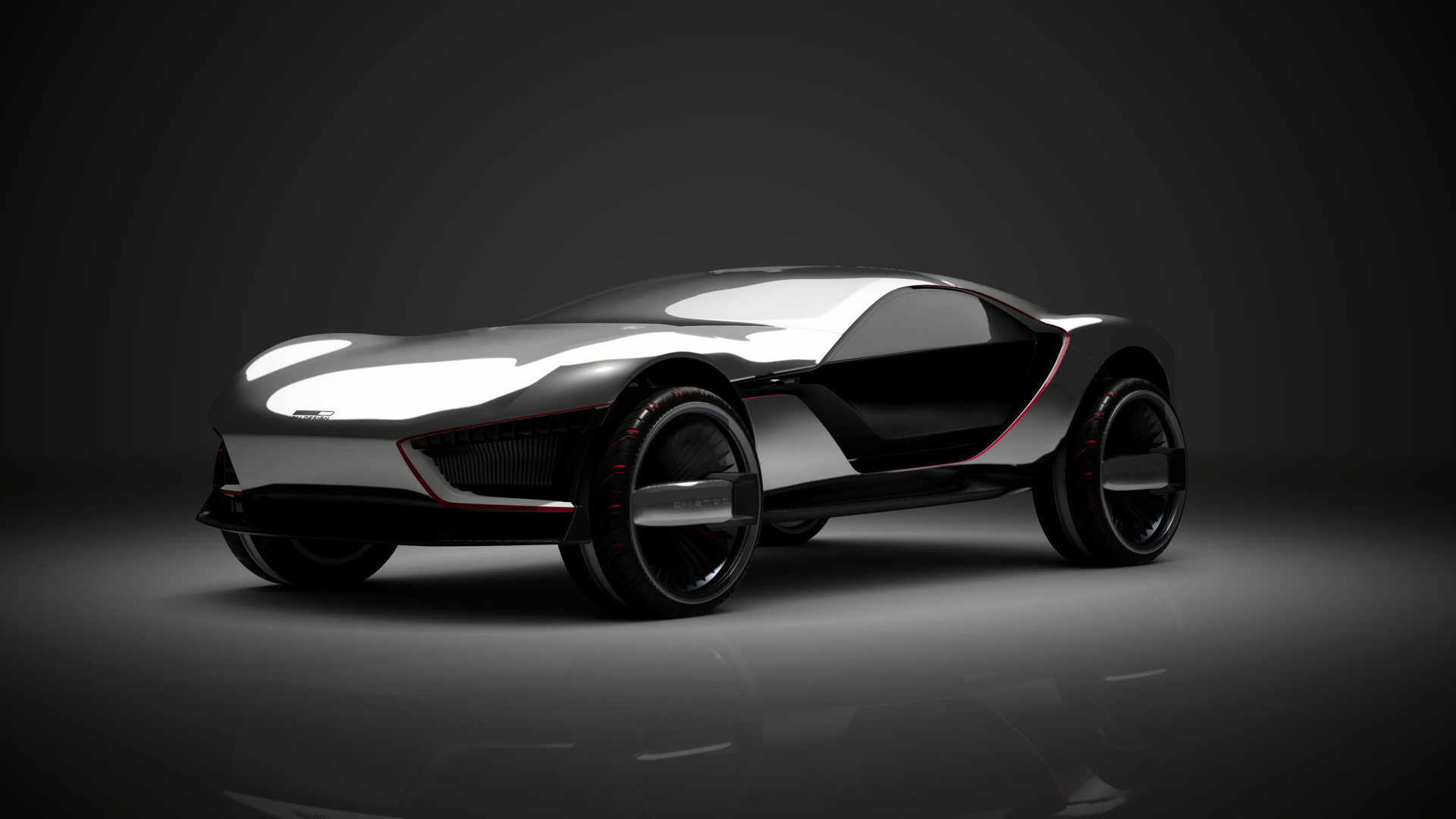 Italdesign EXENEO Vision Gran Turismo Off-road Mode - Photo 4