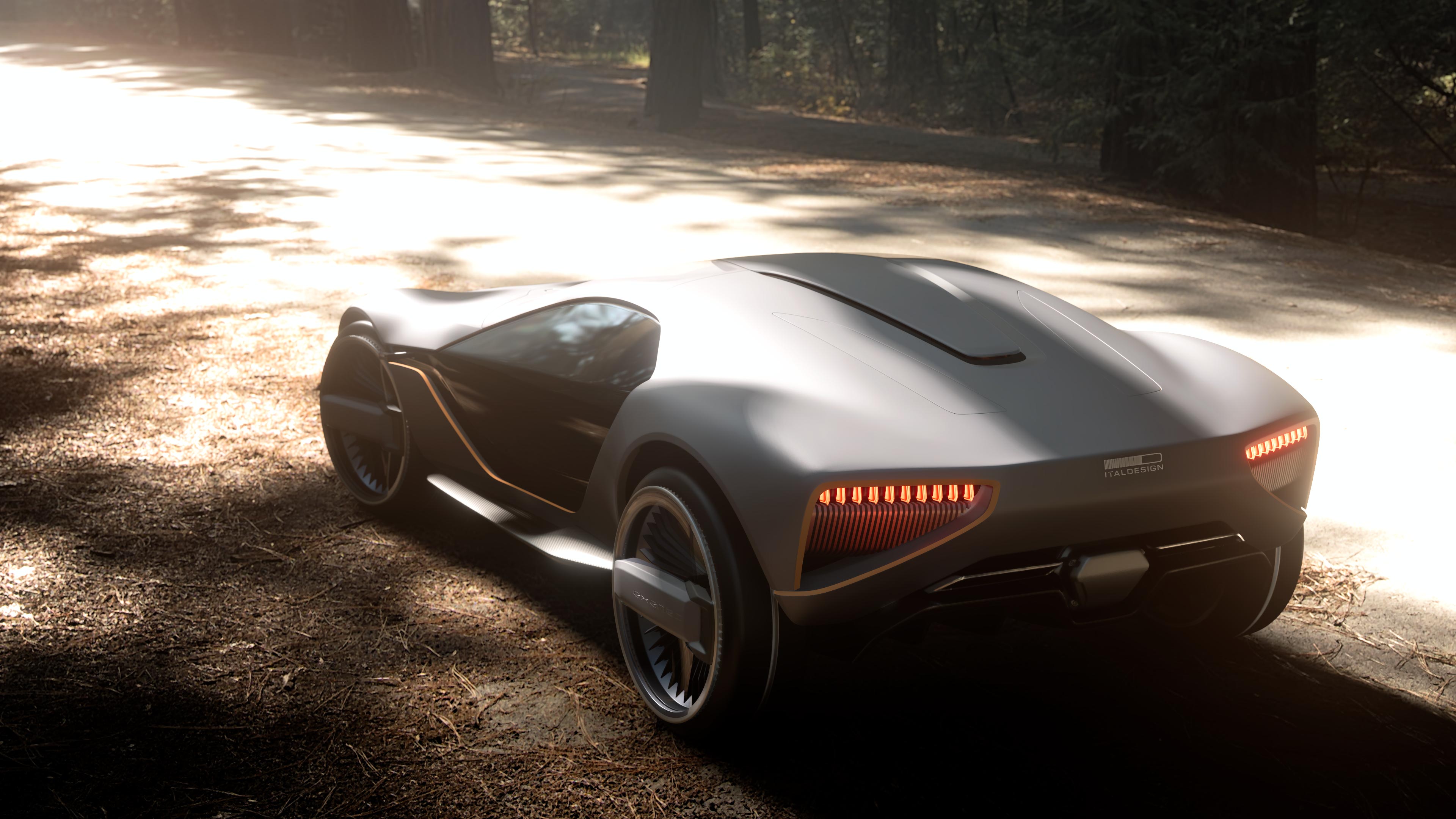 Italdesign EXENEO Vision Gran Turismo Street Mode - Photo 2