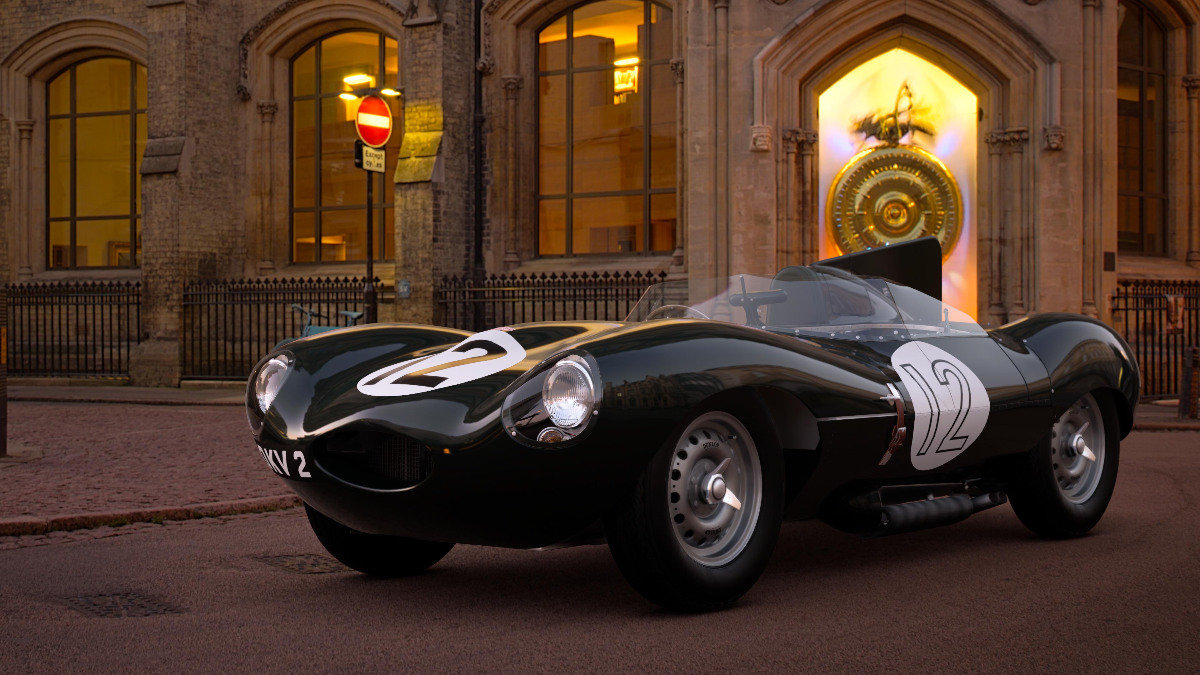 Jaguar D-type '54 - Photo 1