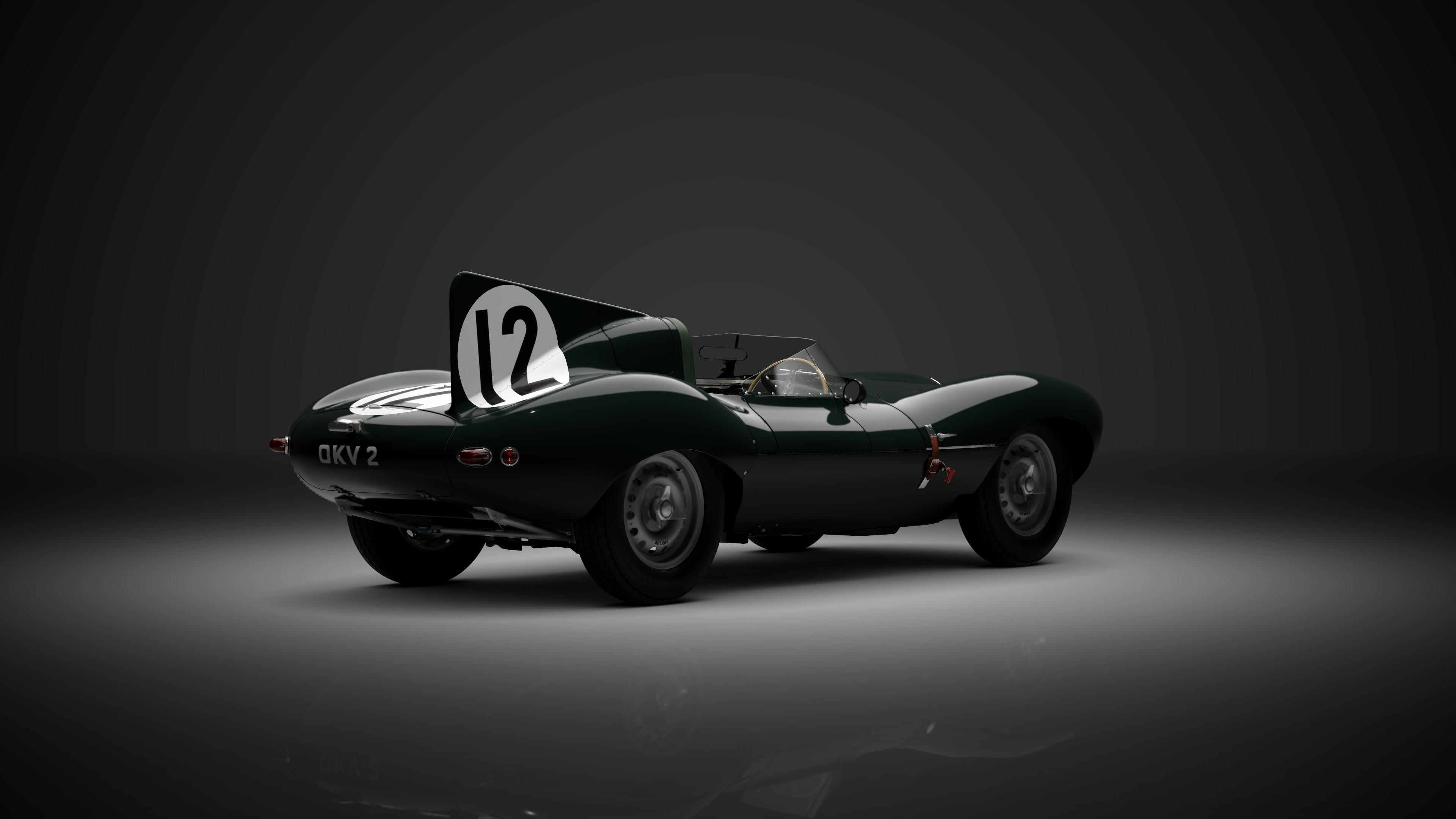Jaguar D-type '54 - Photo 3