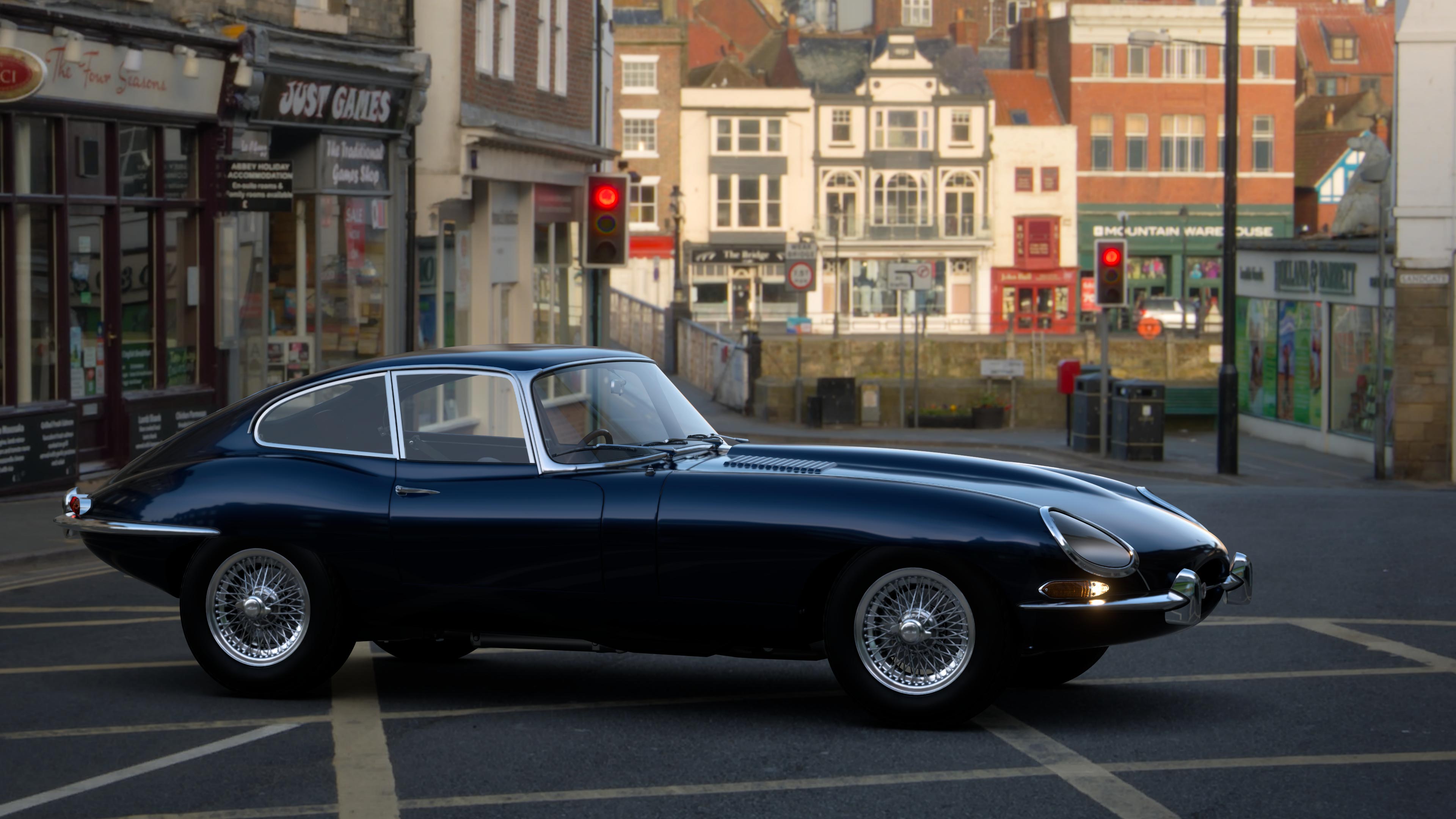 Jaguar E-type Coupé '61 - Photo 1
