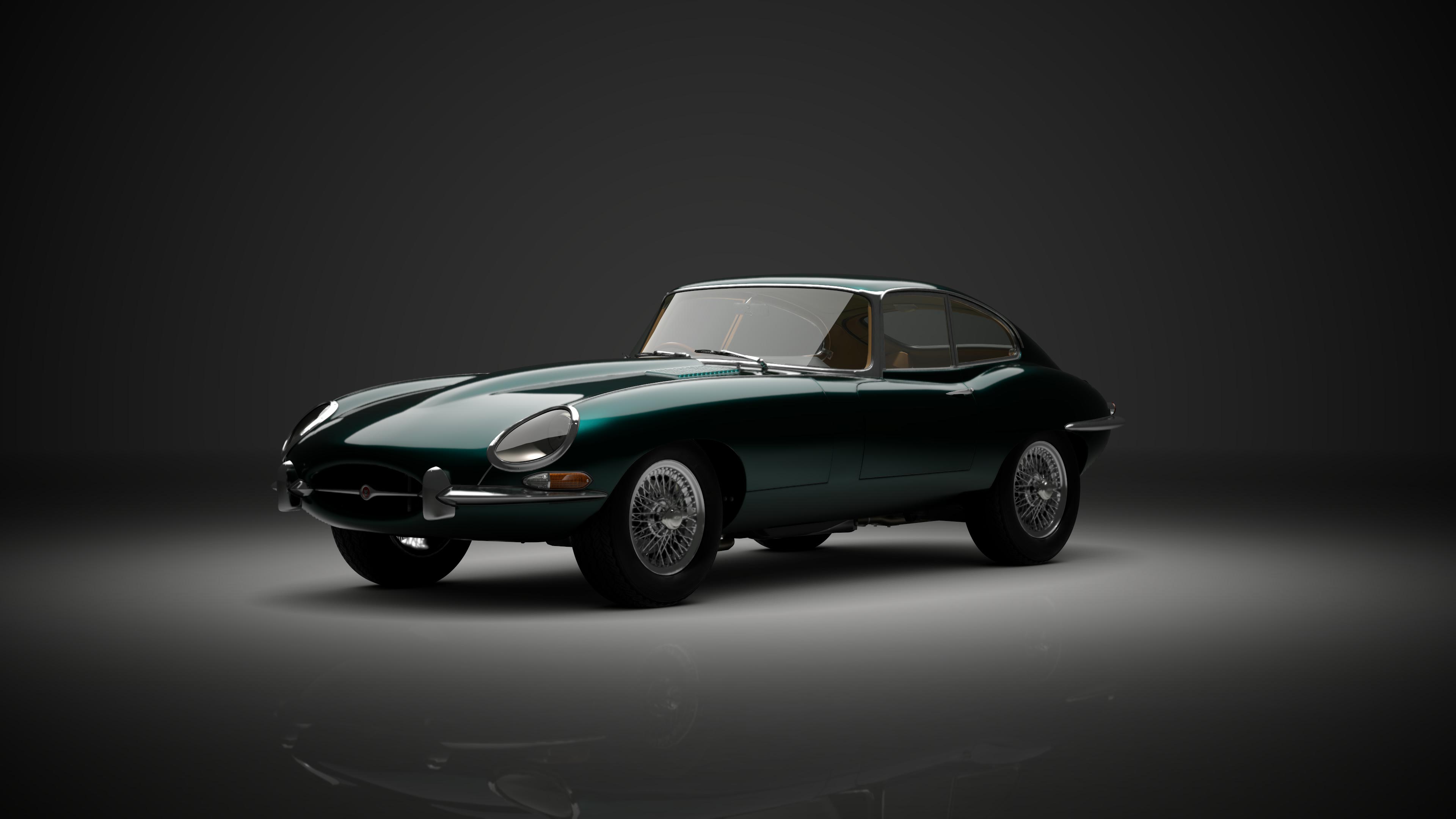 Jaguar E-type Coupé '61 - Photo 2