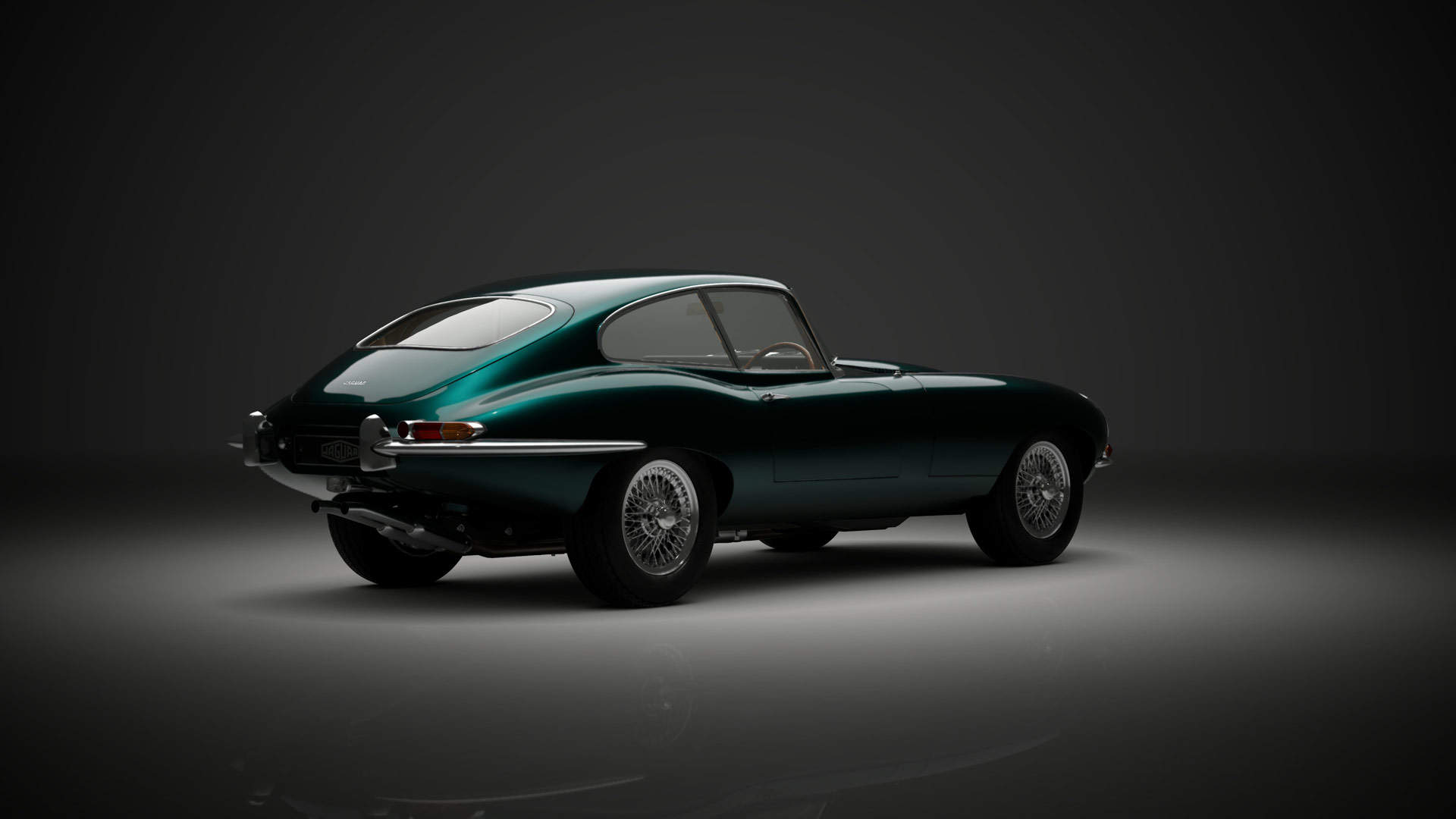 Jaguar E-type Coupé '61 - Photo 3