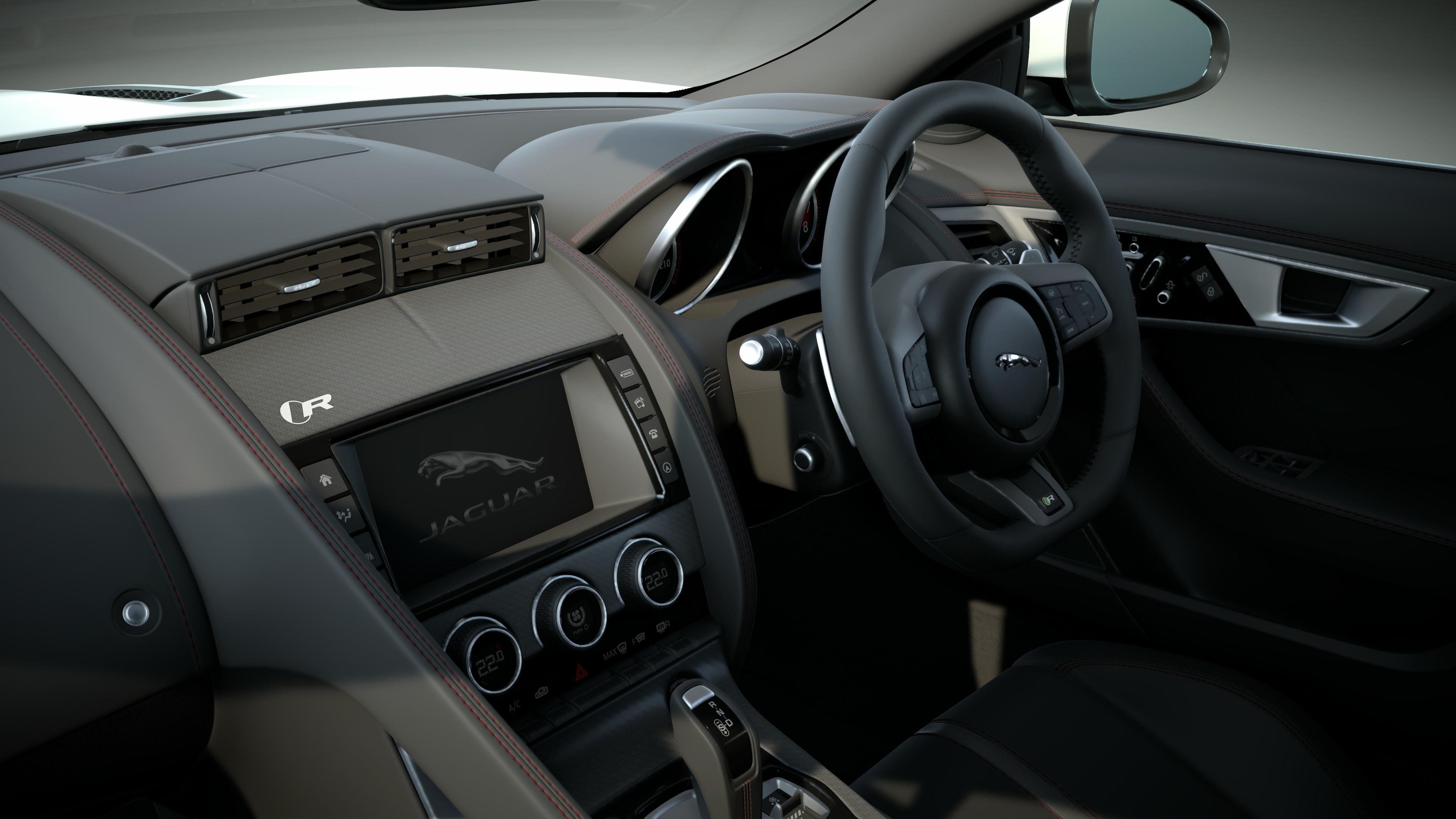 Jaguar F-type R Coupé '14 - Photo 4