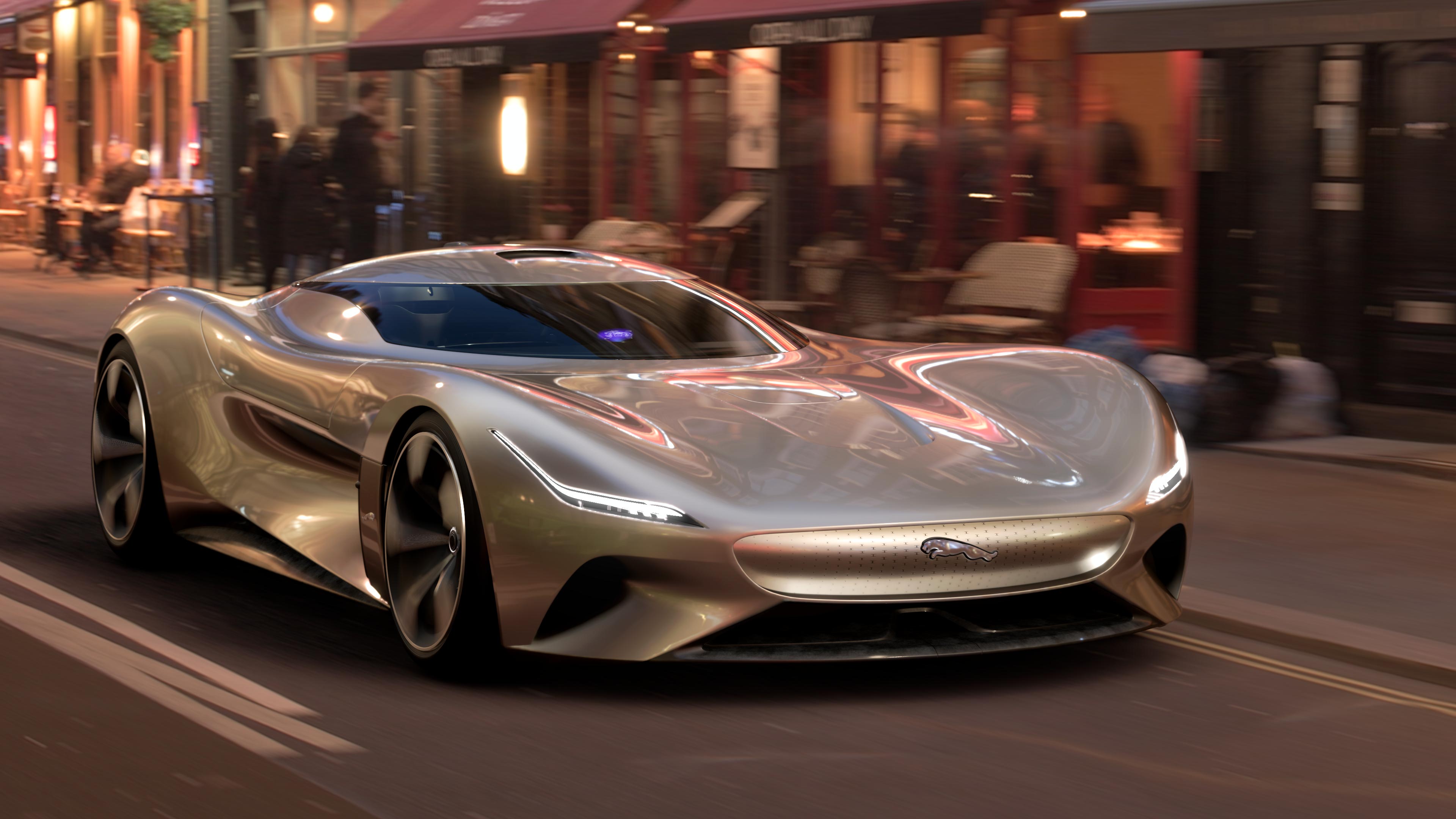 Jaguar Vision Gran Turismo Coupé - Photo 1