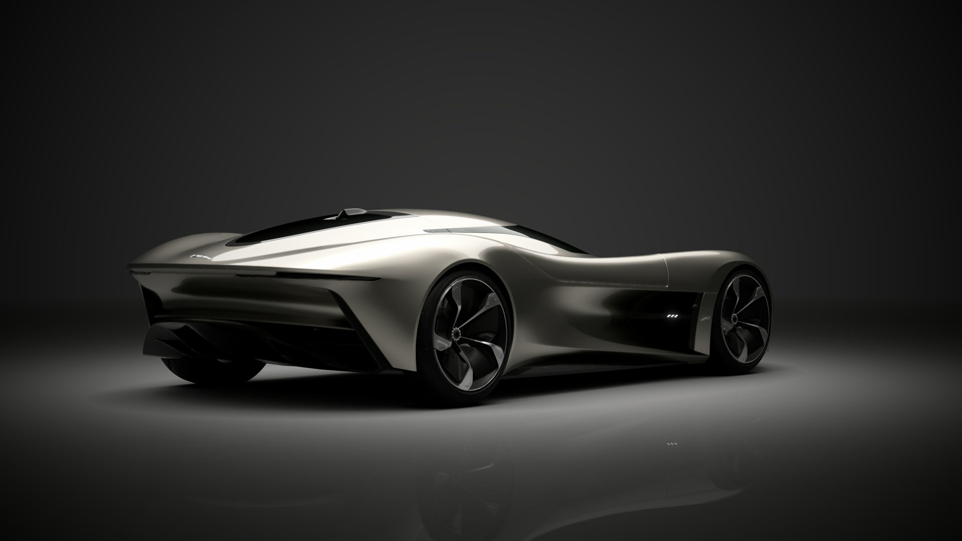 Jaguar Vision Gran Turismo Coupé - Photo 3