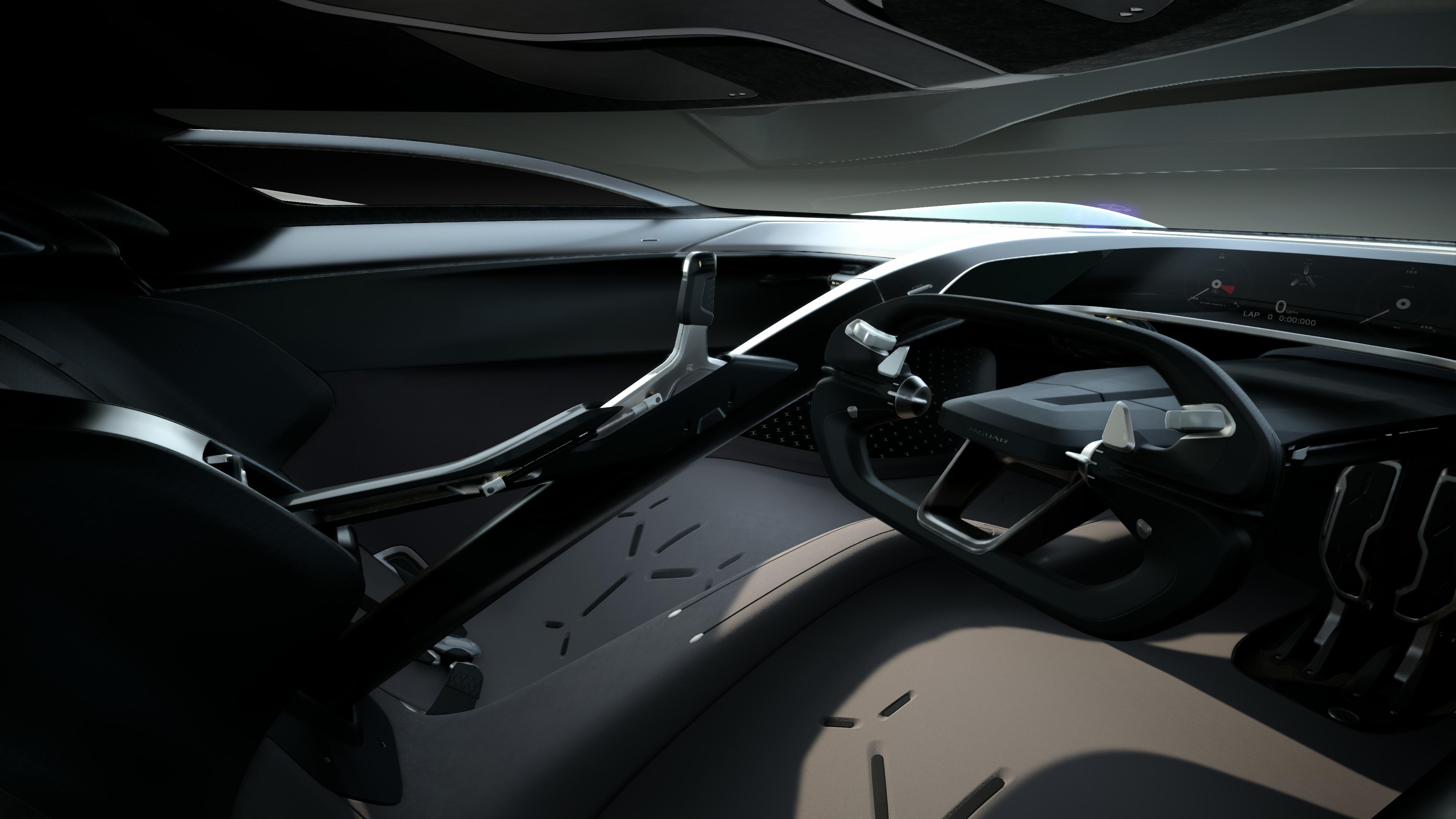 Jaguar Vision Gran Turismo Coupé - Photo 4