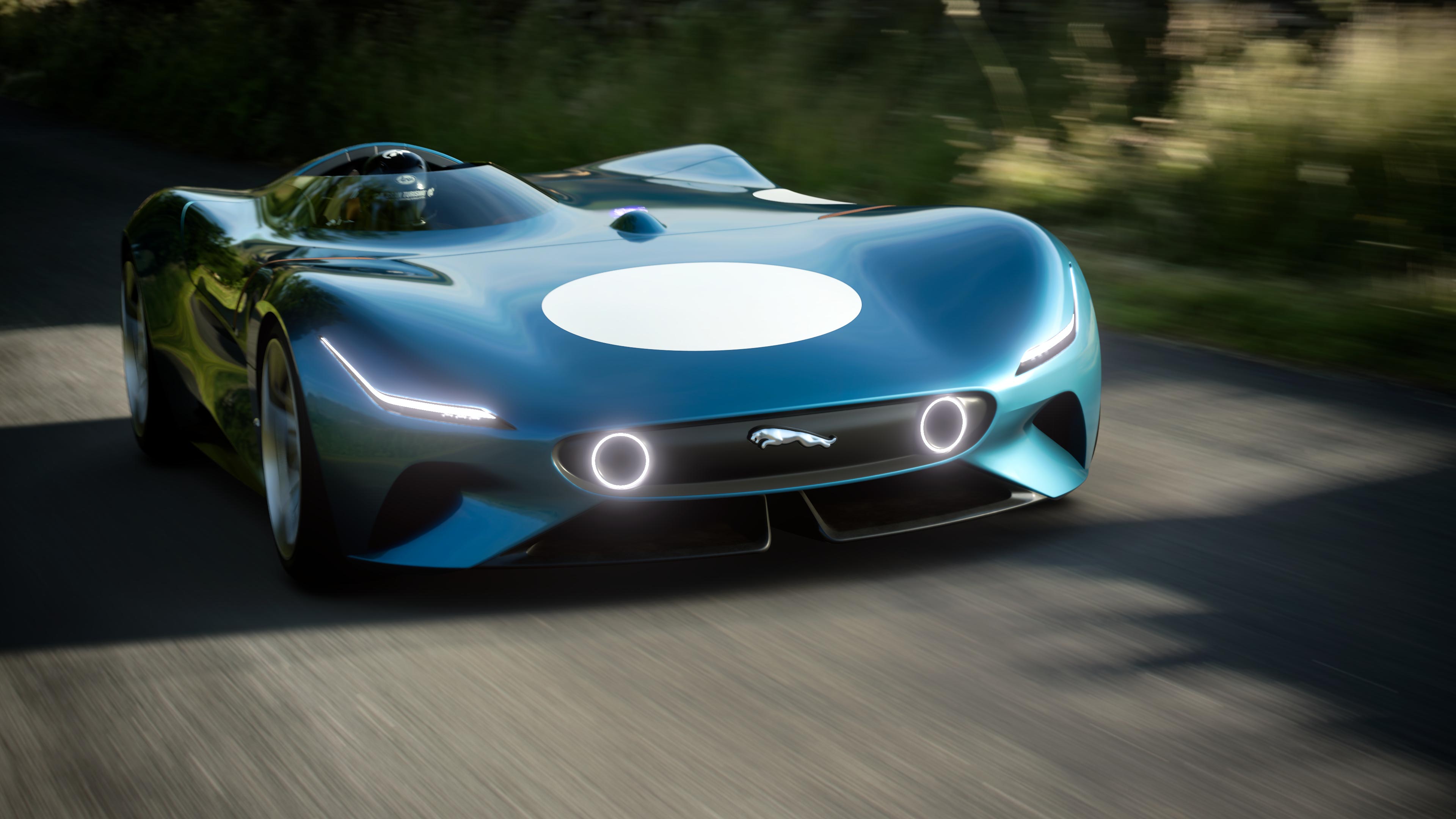 Jaguar Vision Gran Turismo Roadster - Photo 1