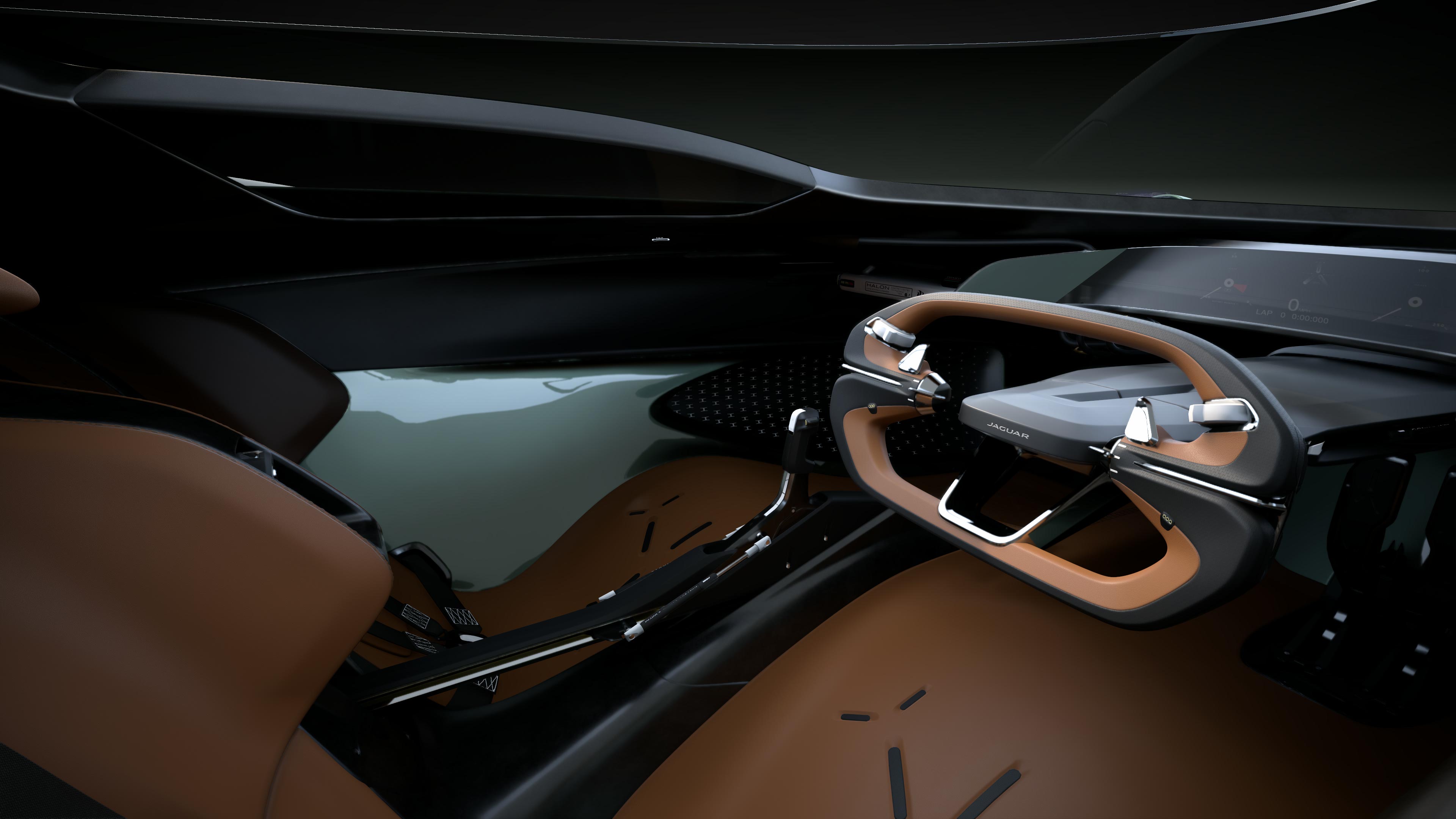 Jaguar Vision Gran Turismo Roadster - Photo 4