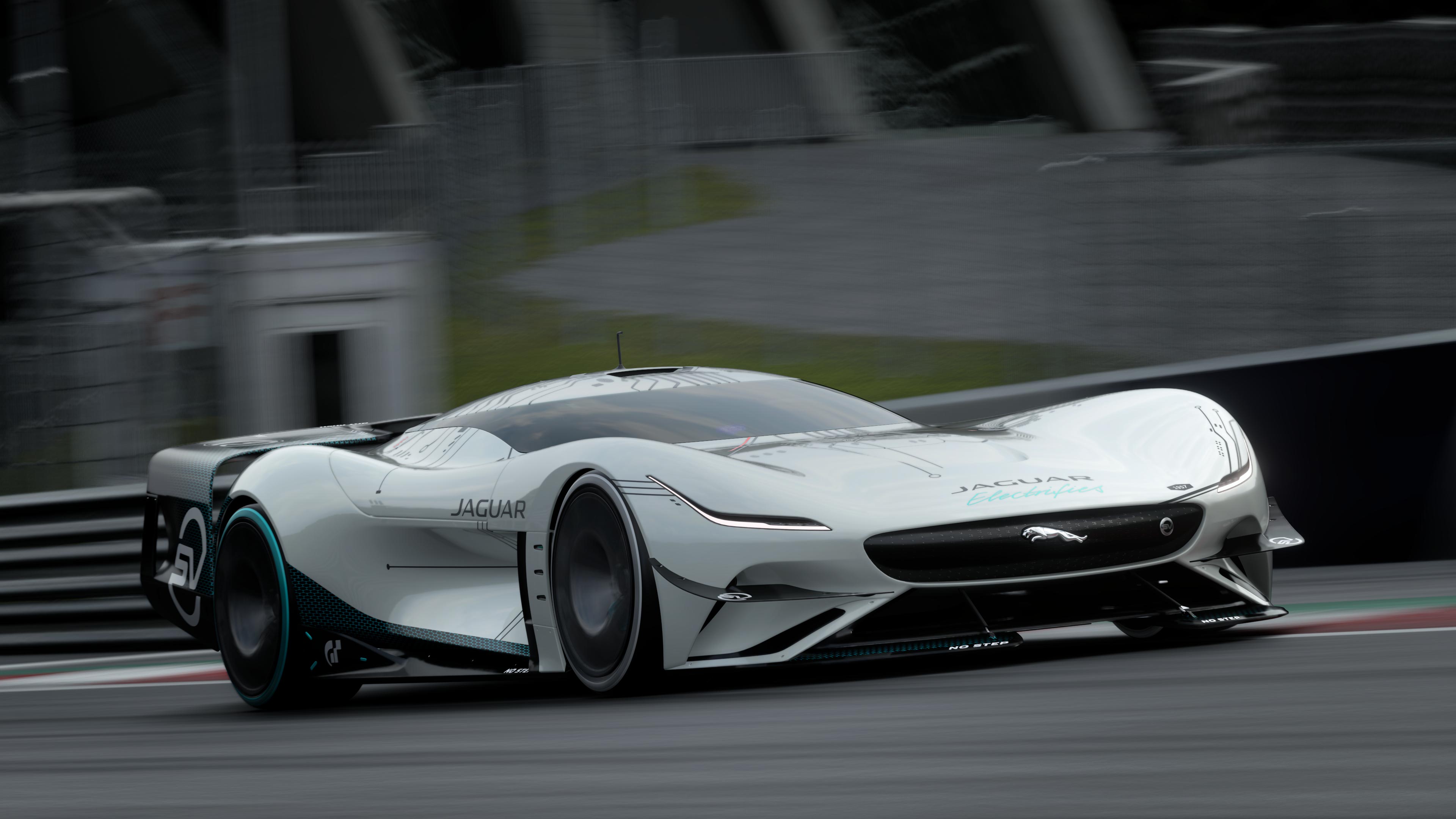 Jaguar Vision Gran Turismo SV - Photo 1