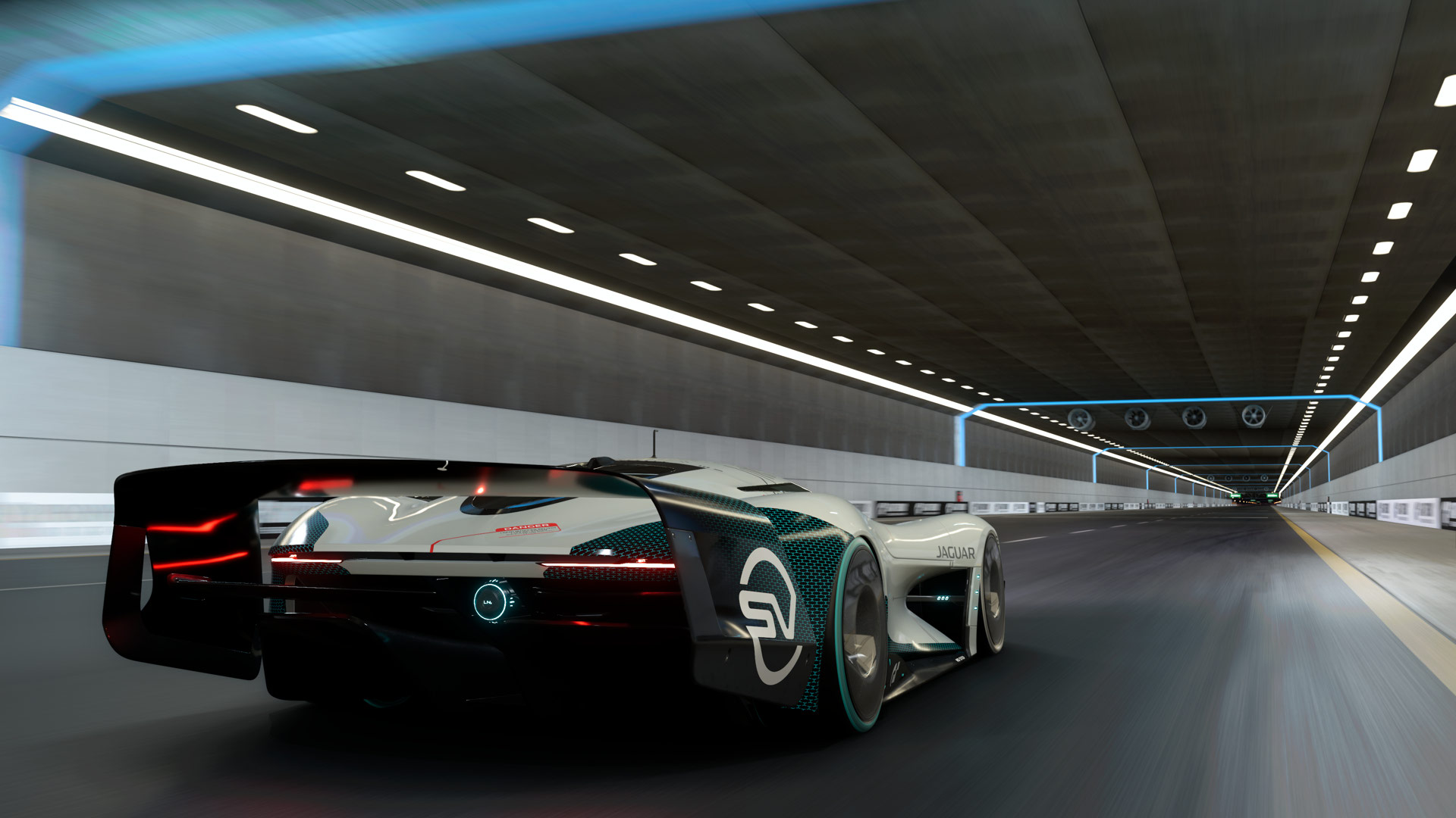 Jaguar Vision Gran Turismo SV - Photo 2