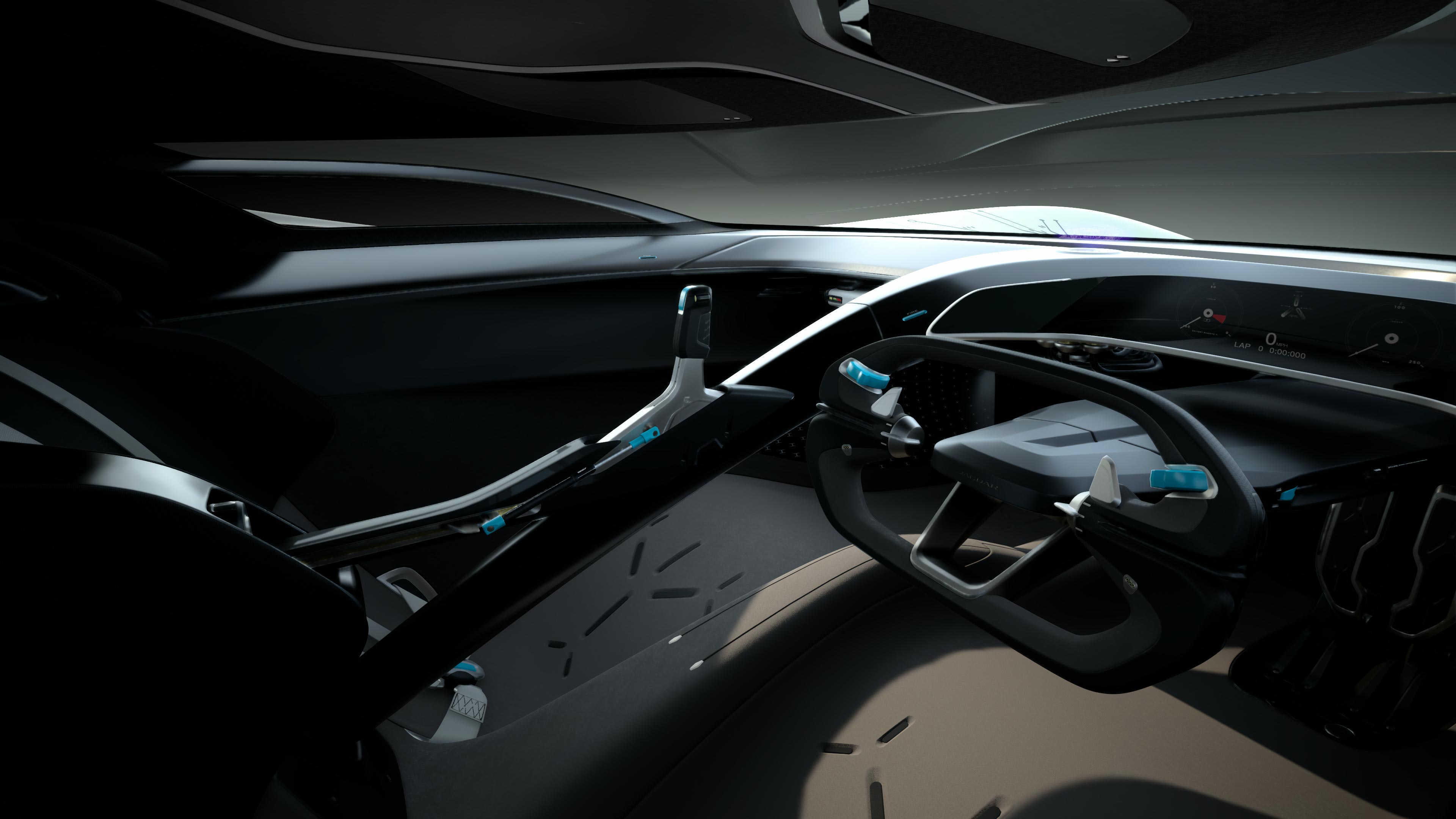 Jaguar Vision Gran Turismo SV - Photo 5
