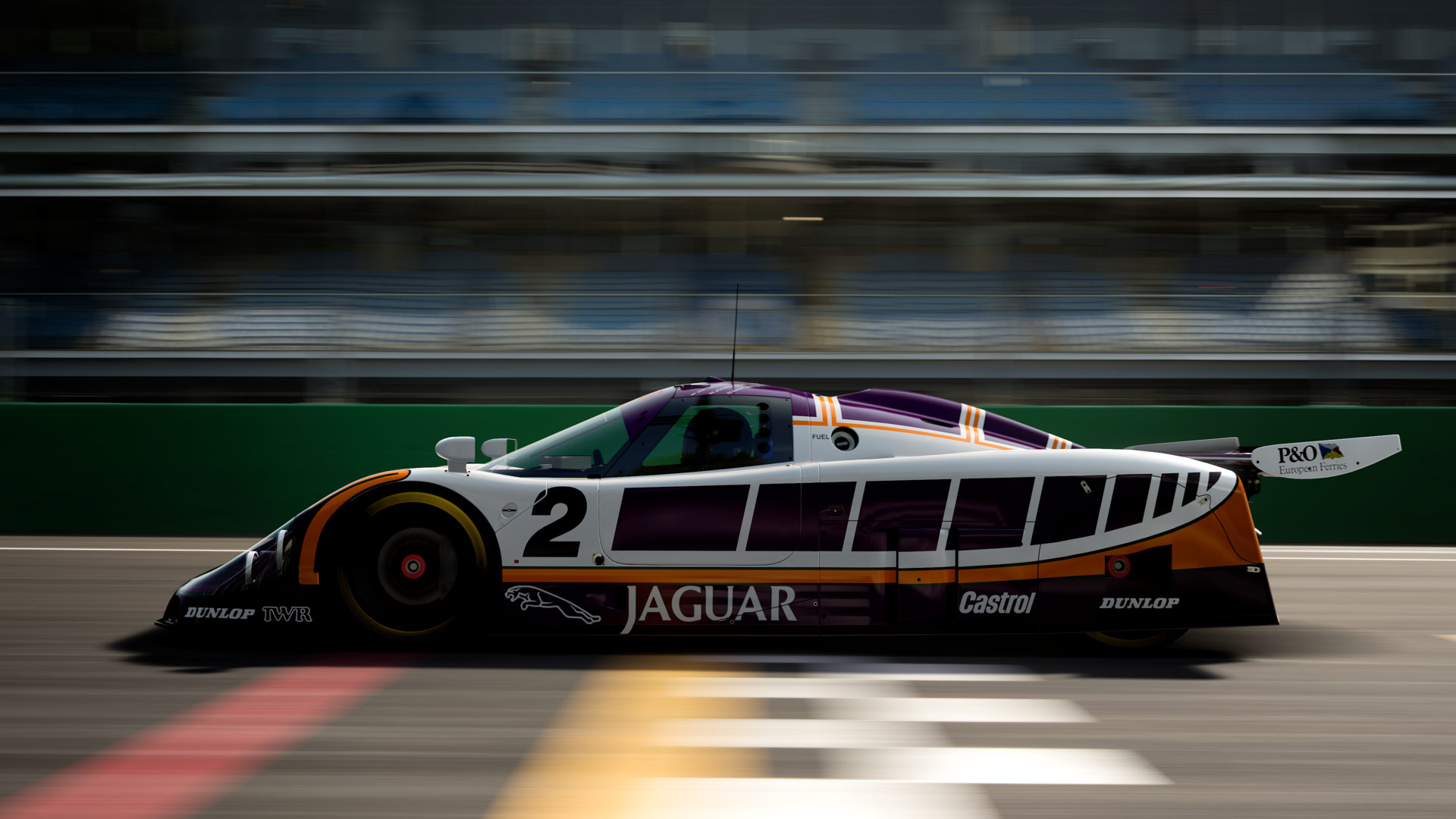 Jaguar XJR-9 '88 - Photo 1