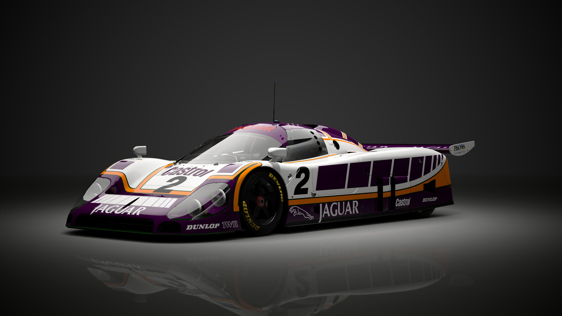 Jaguar XJR-9 '88 - Photo 2