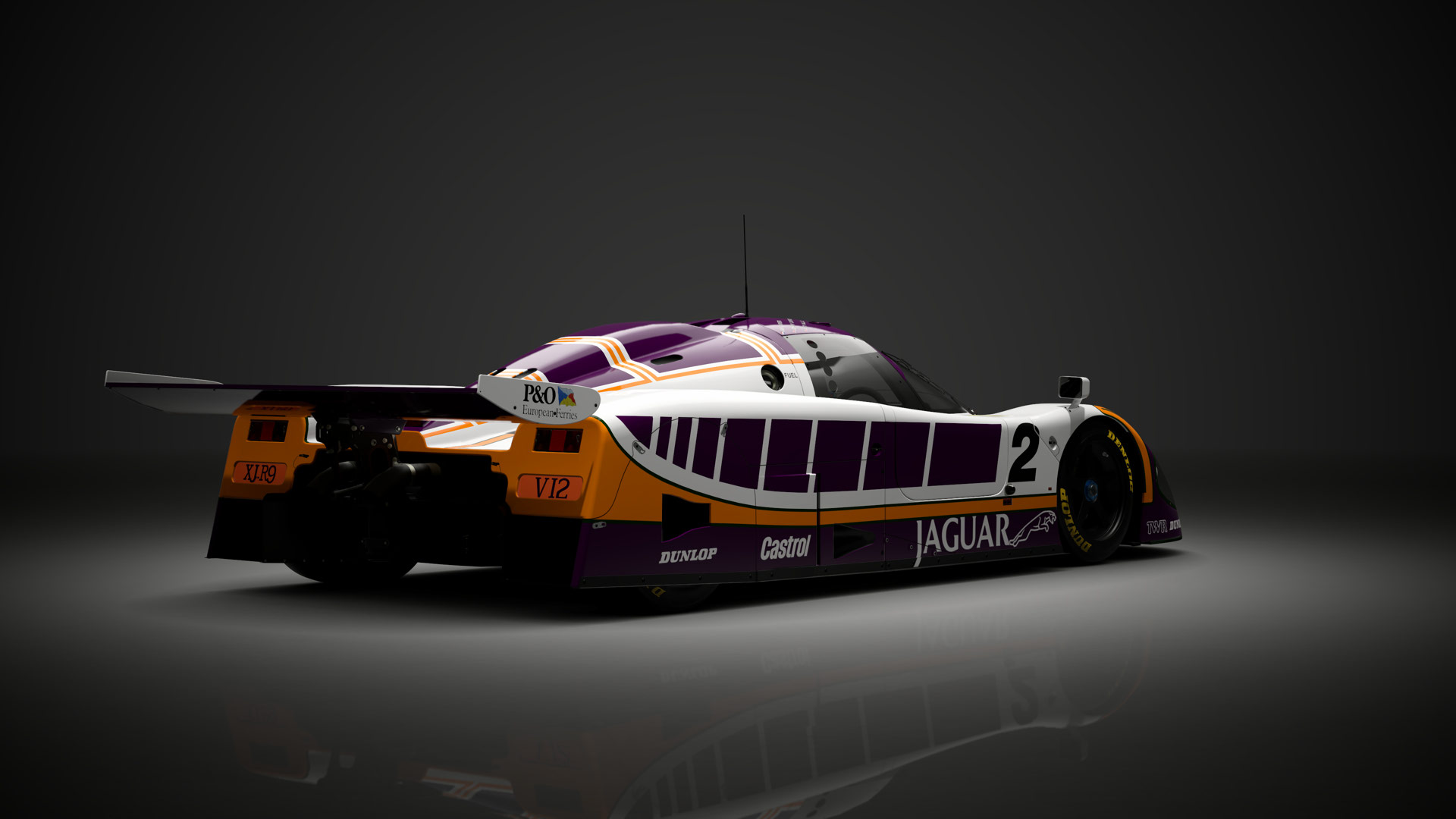 Jaguar XJR-9 '88 - Photo 3