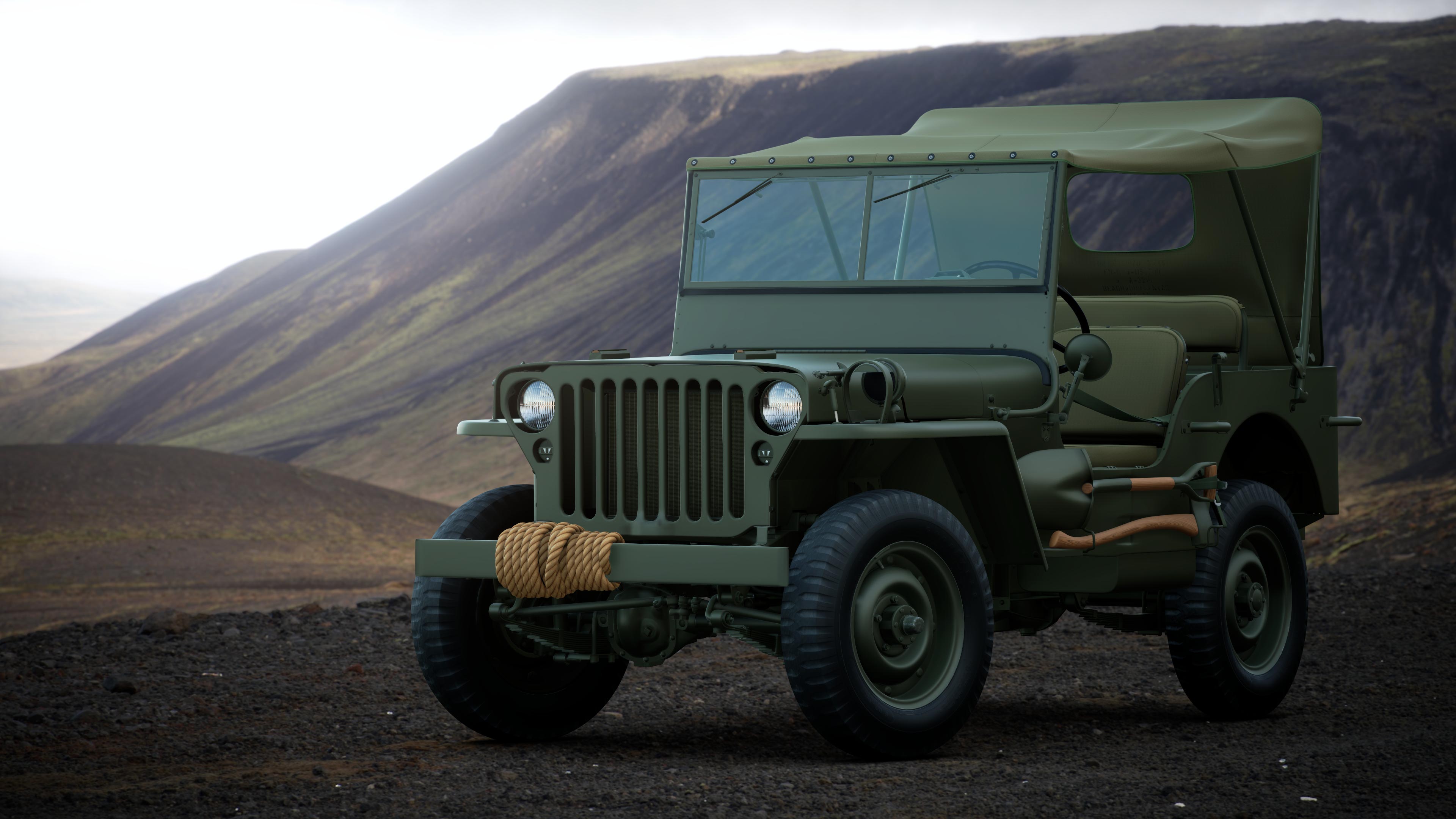 Jeep Willys MB '45 - Photo 1