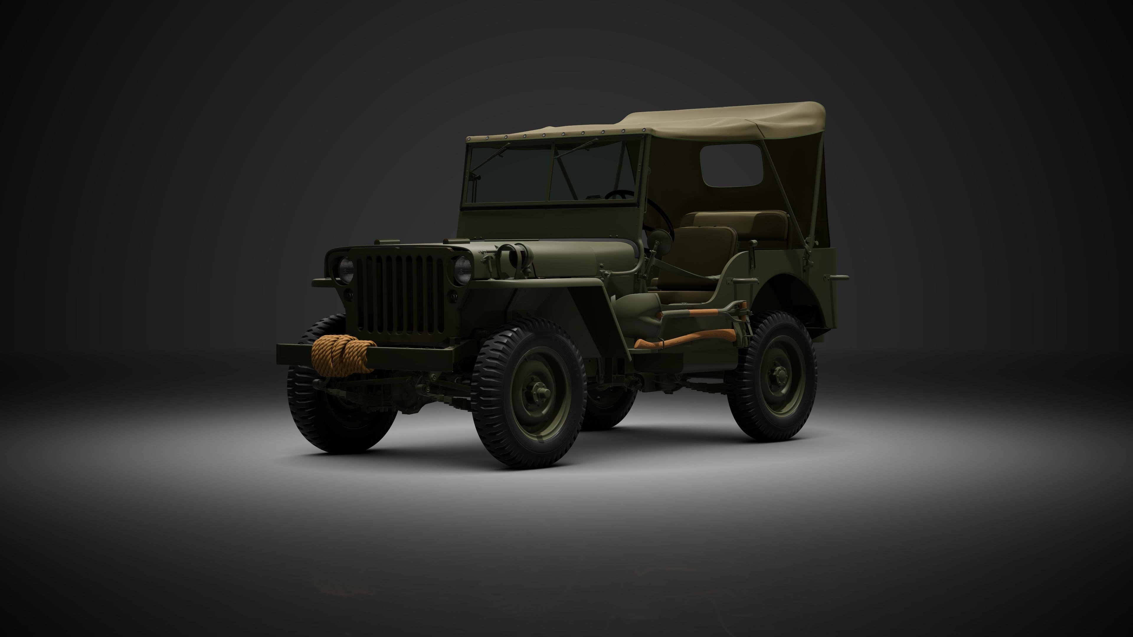 Jeep Willys MB '45 - Photo 2