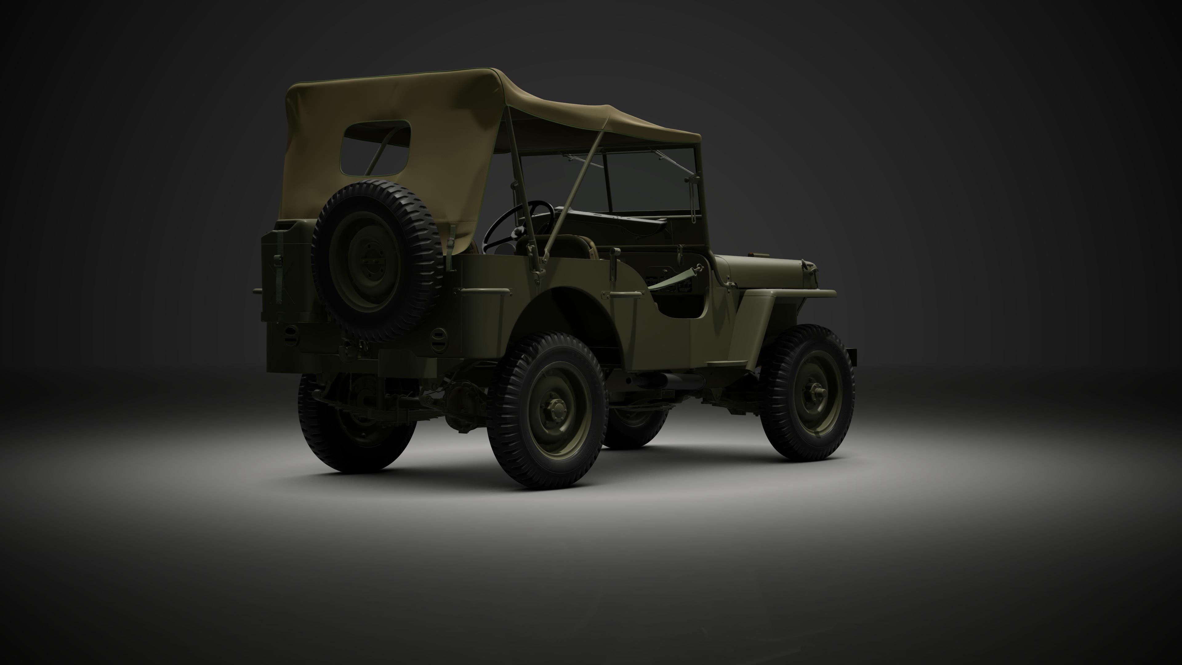 Jeep Willys MB '45 - Photo 3