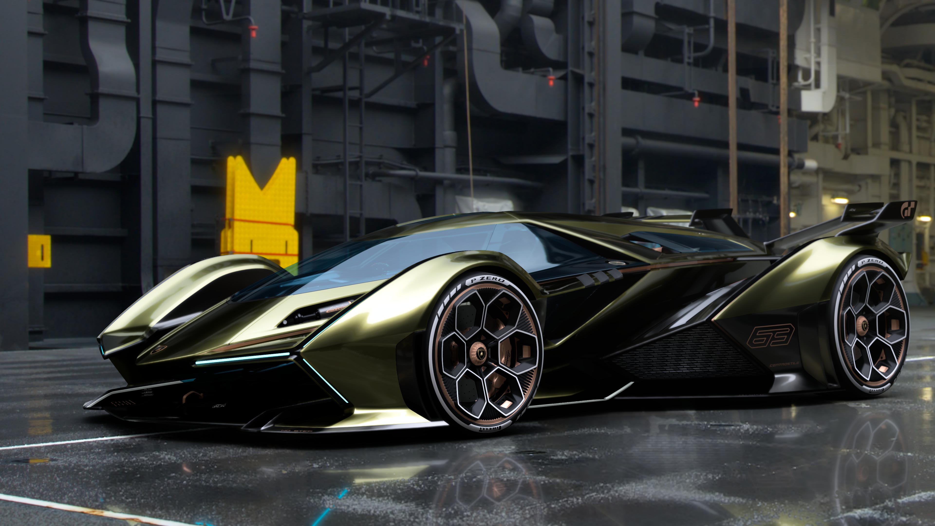 Lambo V12 Vision Gran Turismo - Photo 1
