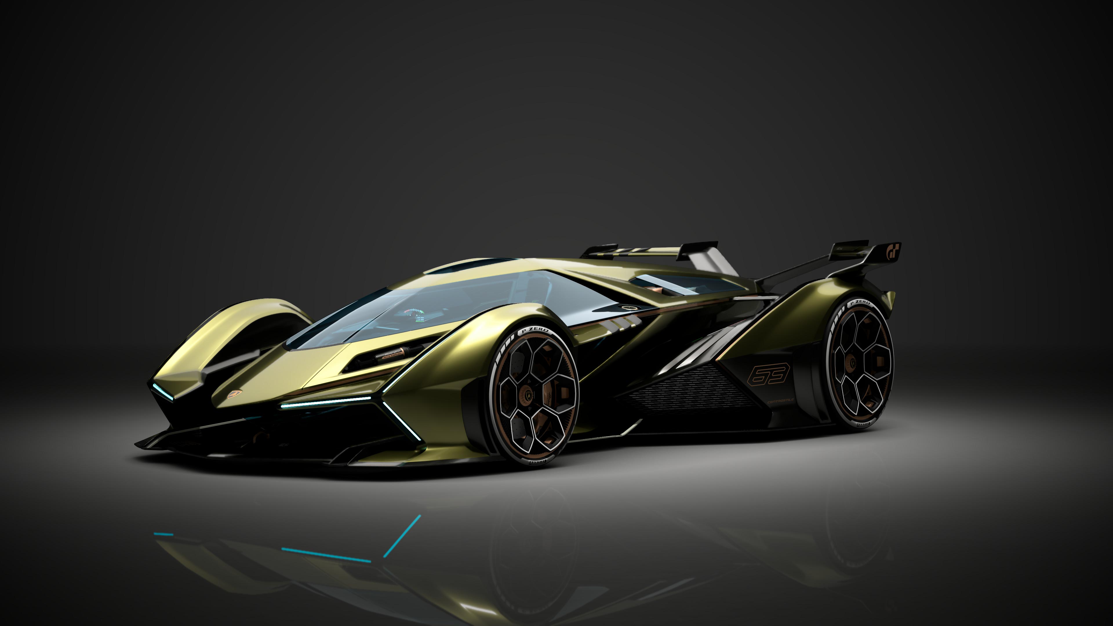 Lambo V12 Vision Gran Turismo - Photo 2