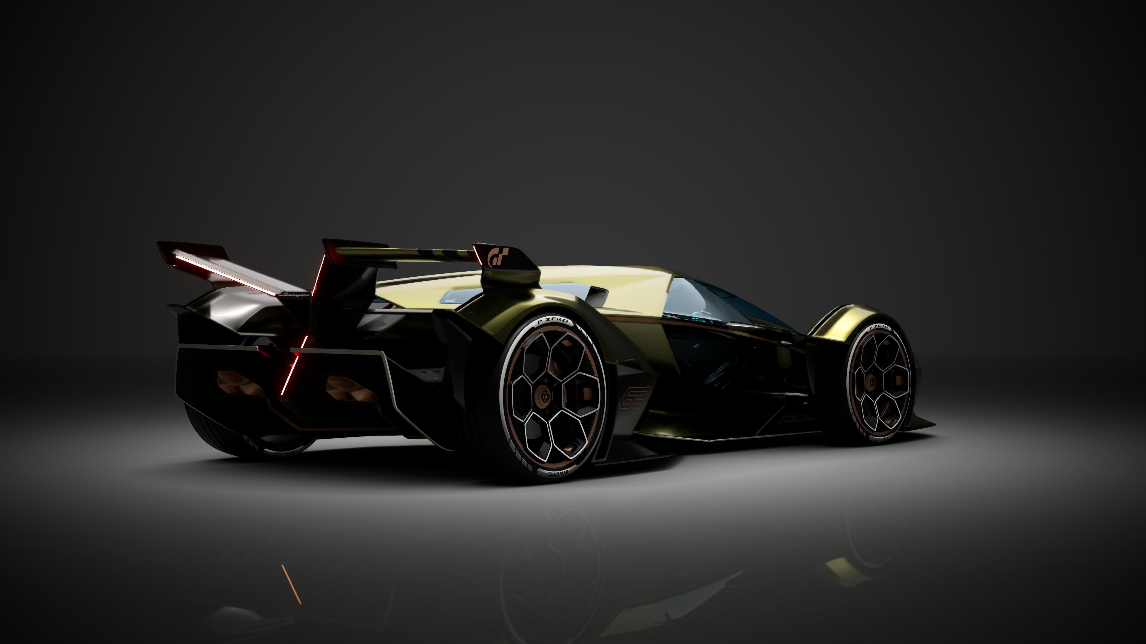 Lambo V12 Vision Gran Turismo - Photo 3