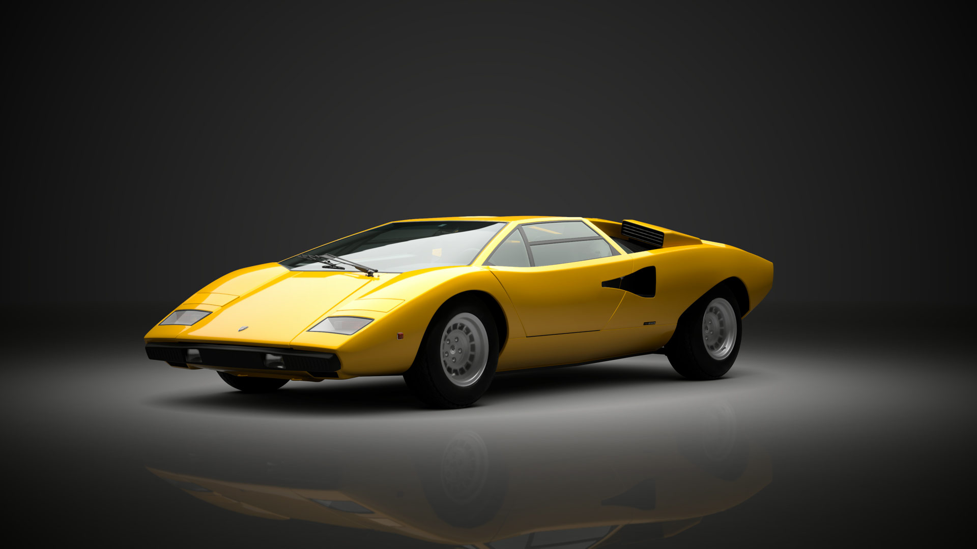 Lamborghini Countach LP400 '74 - Photo 2