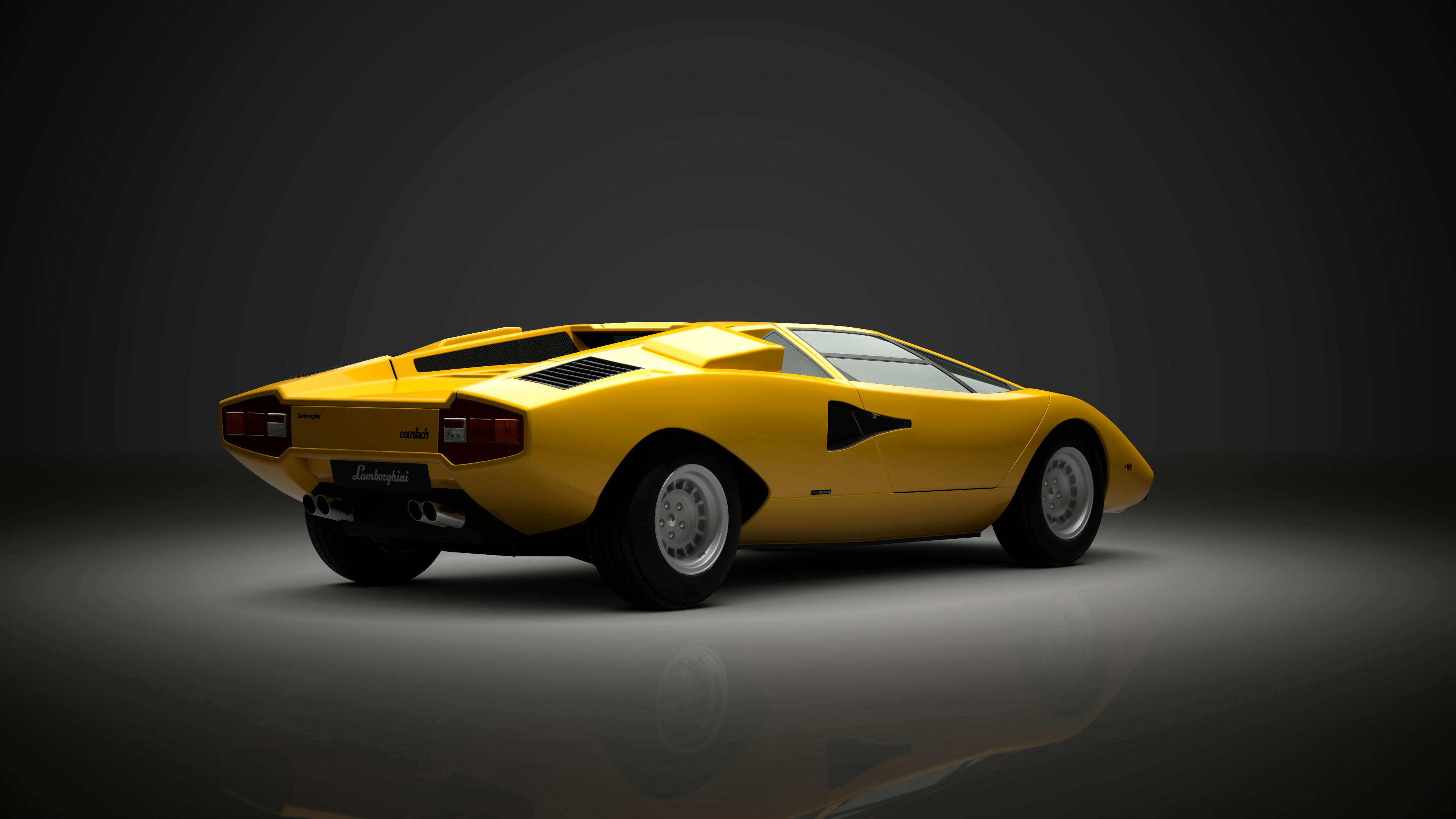 Lamborghini Countach LP400 '74 - Photo 3