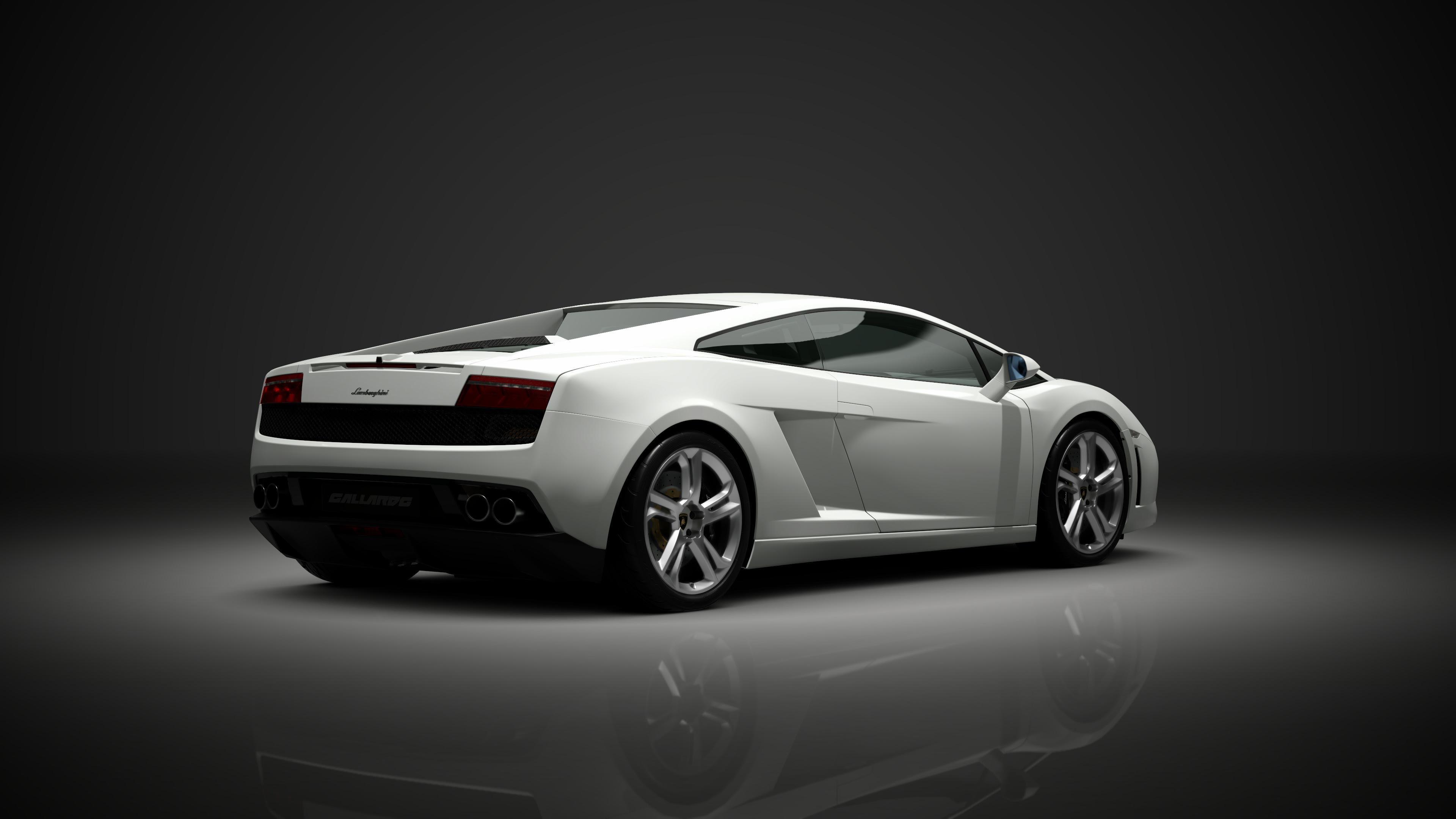 Lamborghini Gallardo LP 560-4 '08 - Photo 4