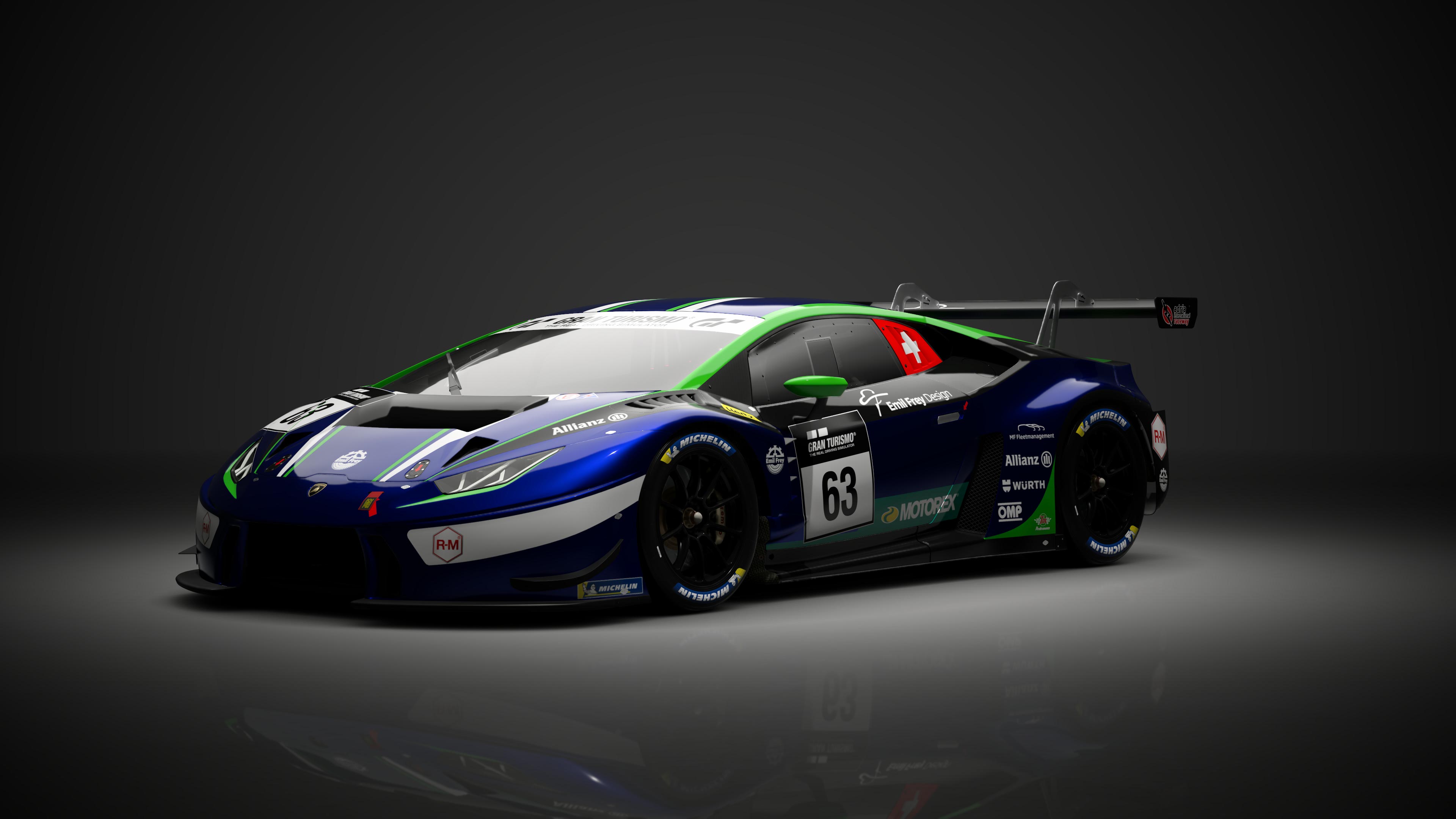 Lamborghini Huracán GT3 '15 - Photo 3