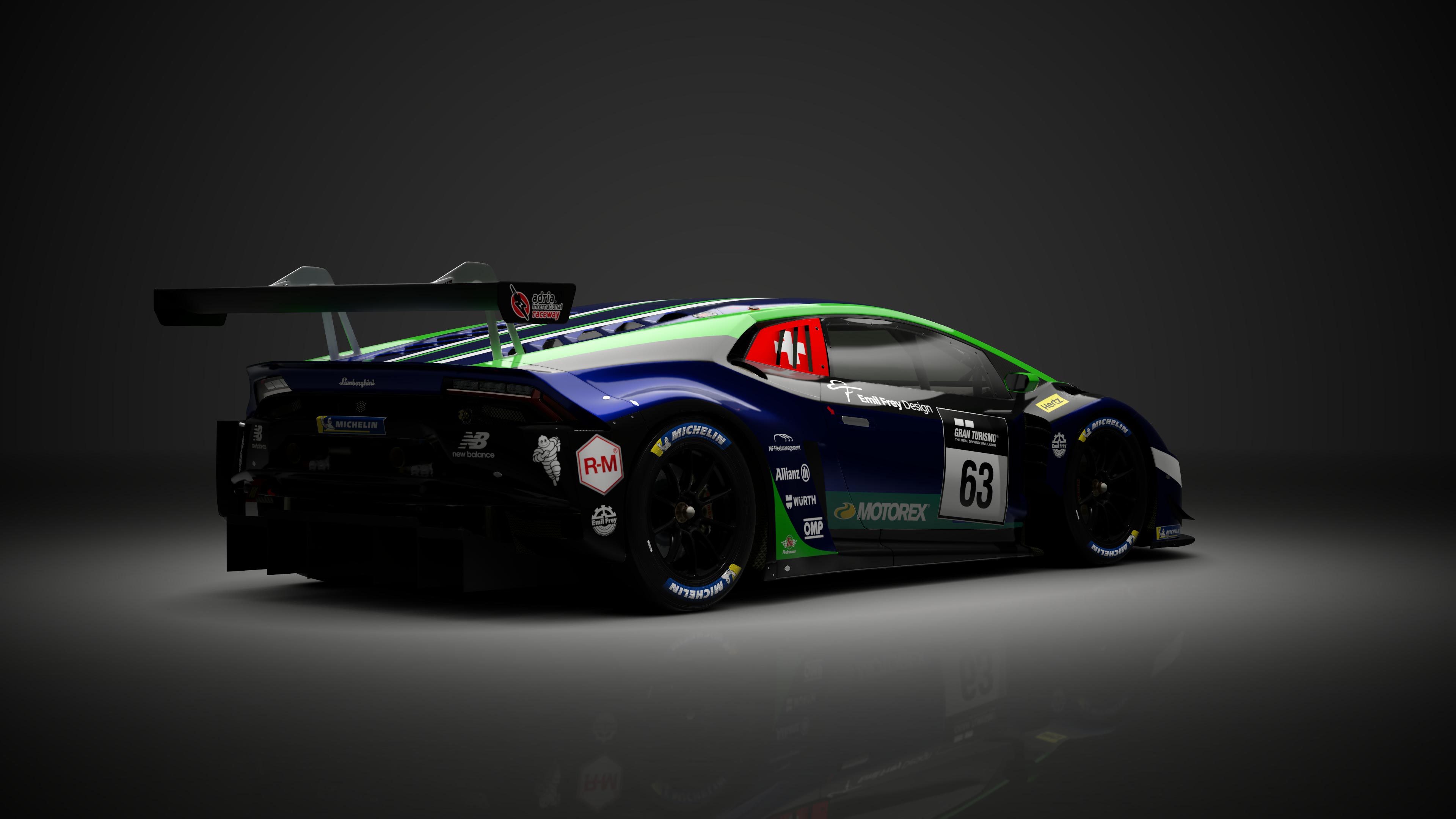 Lamborghini Huracán GT3 '15 - Photo 4