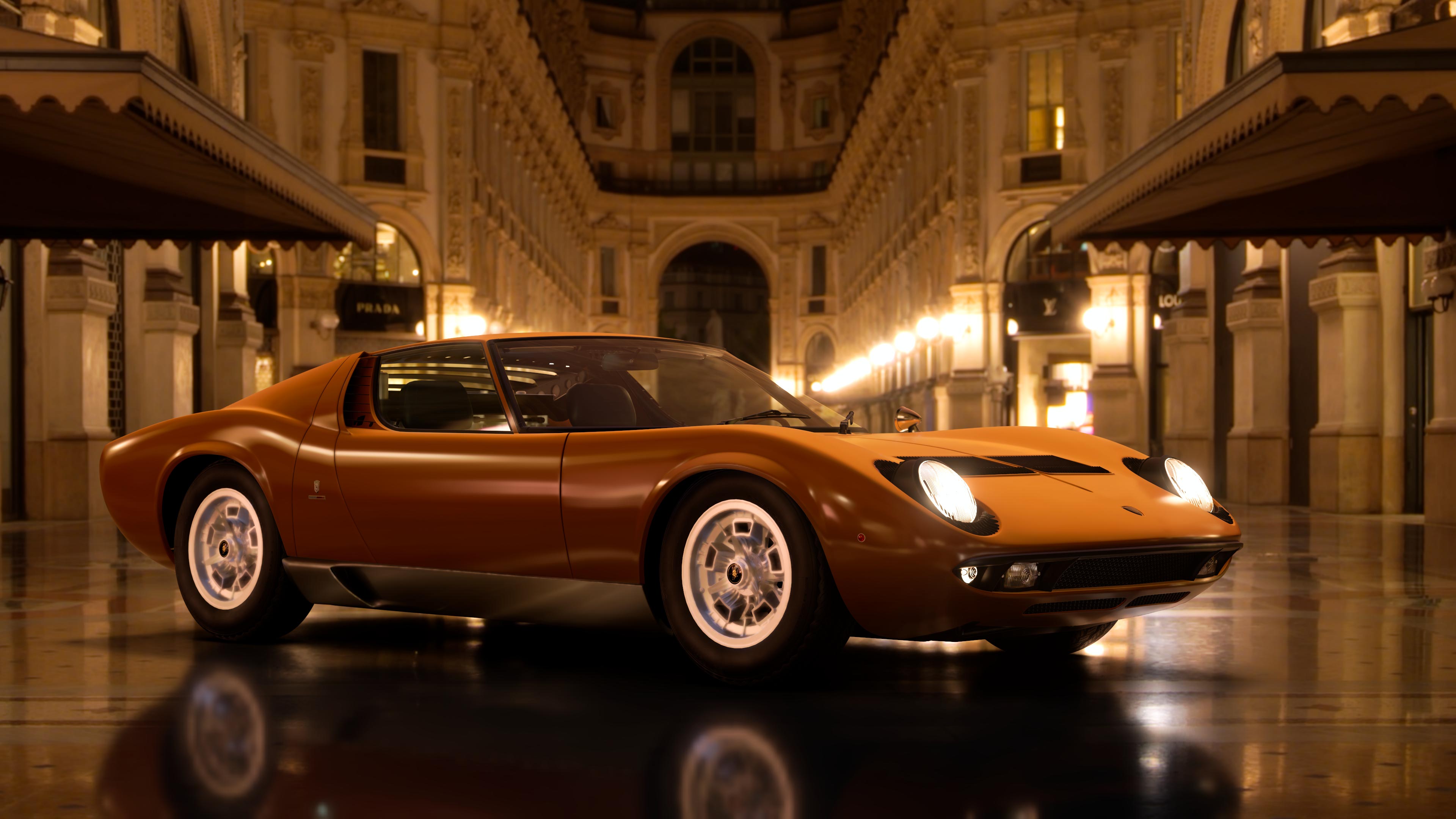 Lamborghini Miura P400 Bertone Prototype '67 - Photo 1