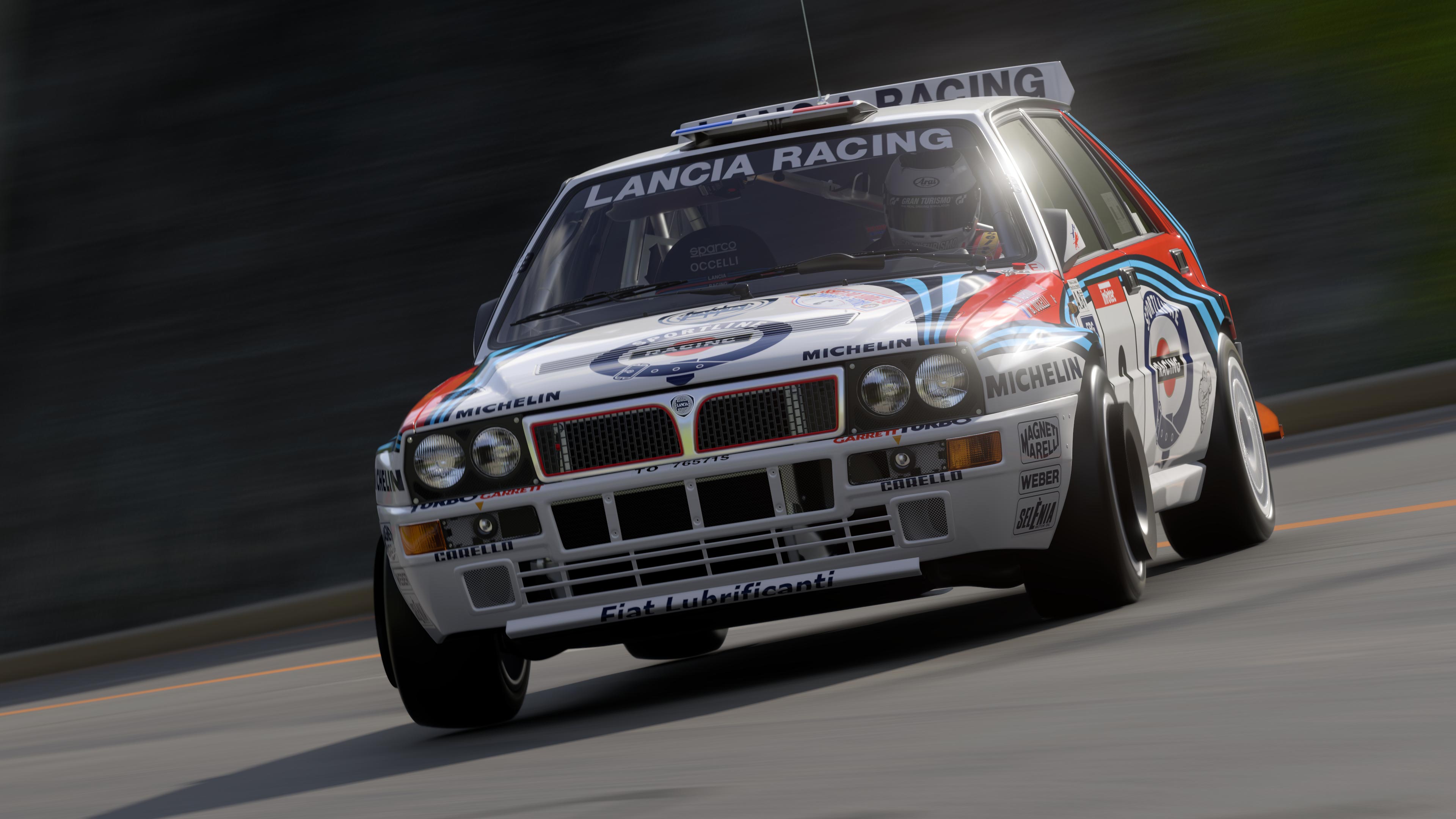 Lancia Delta HF Integrale Rally Car '92 - Photo 1