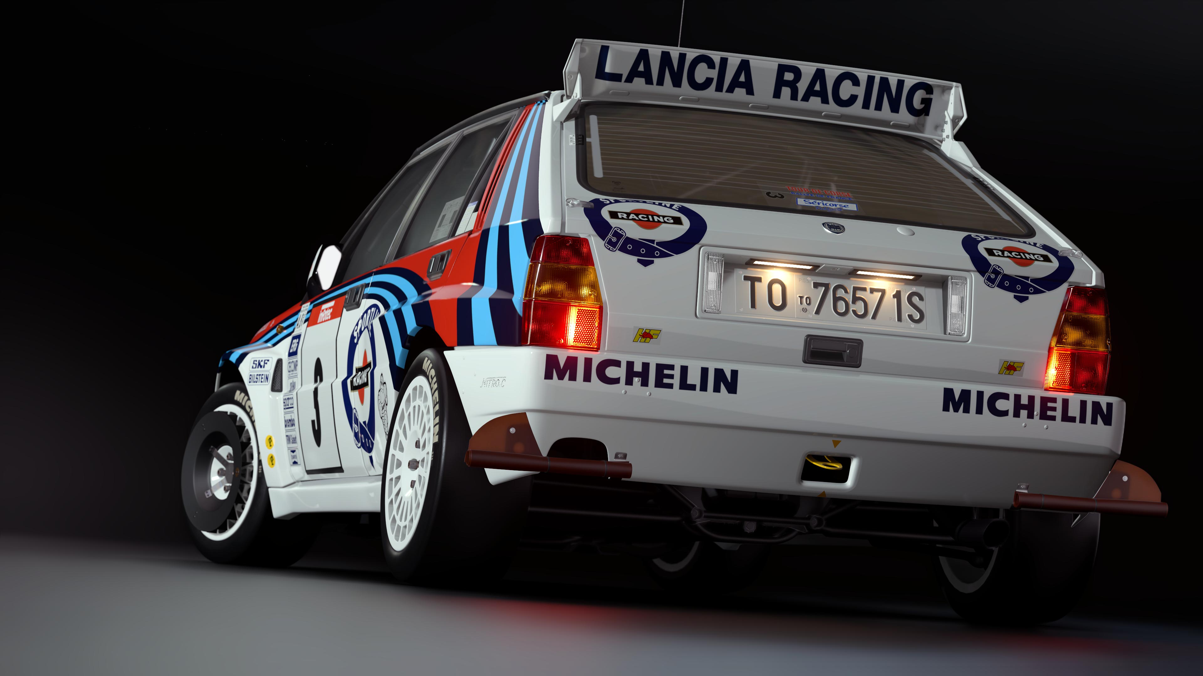 Lancia Delta HF Integrale Rally Car '92 - Photo 2