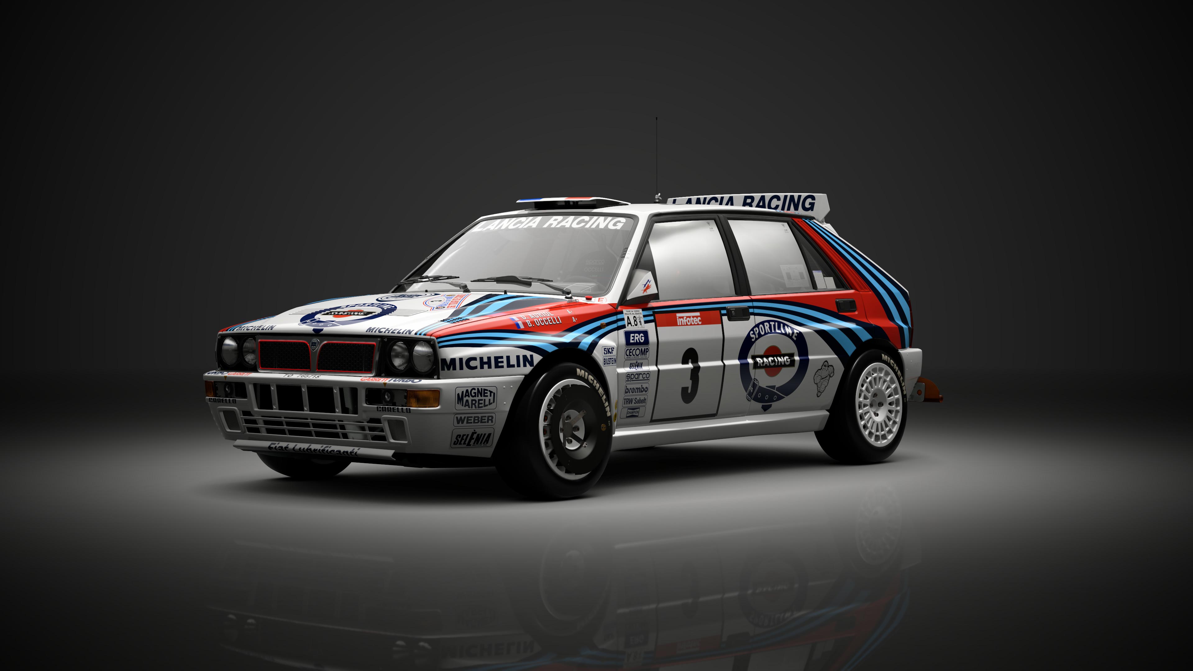 Lancia Delta HF Integrale Rally Car '92 - Photo 3