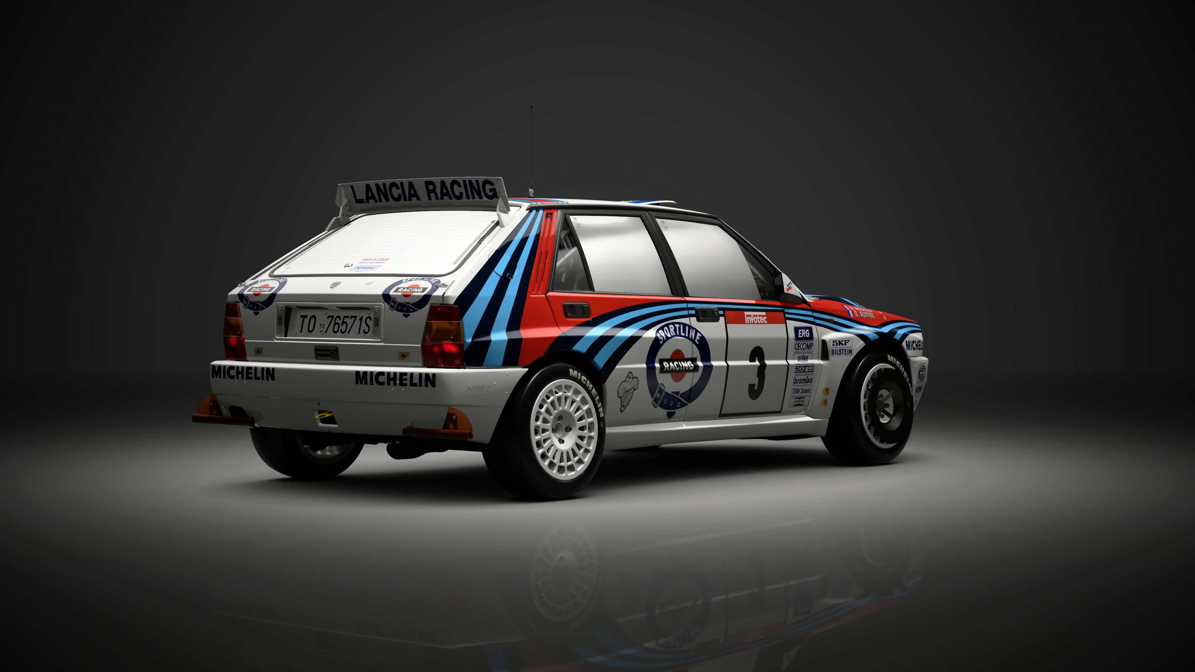 Lancia Delta HF Integrale Rally Car '92 - Photo 4