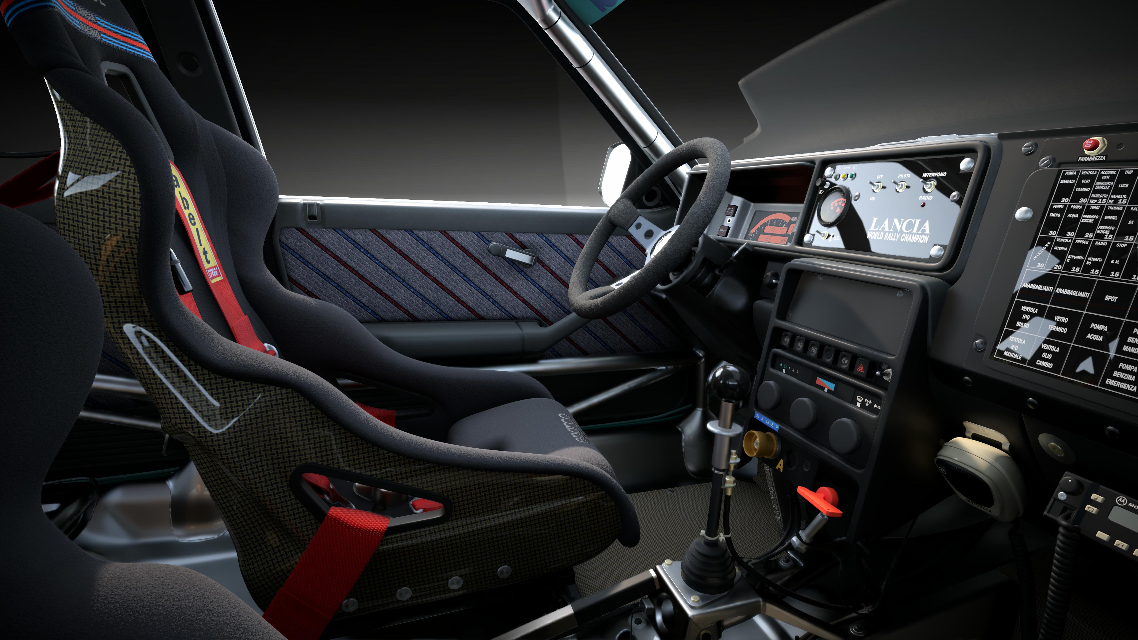 Lancia Delta HF Integrale Rally Car '92 - Photo 5