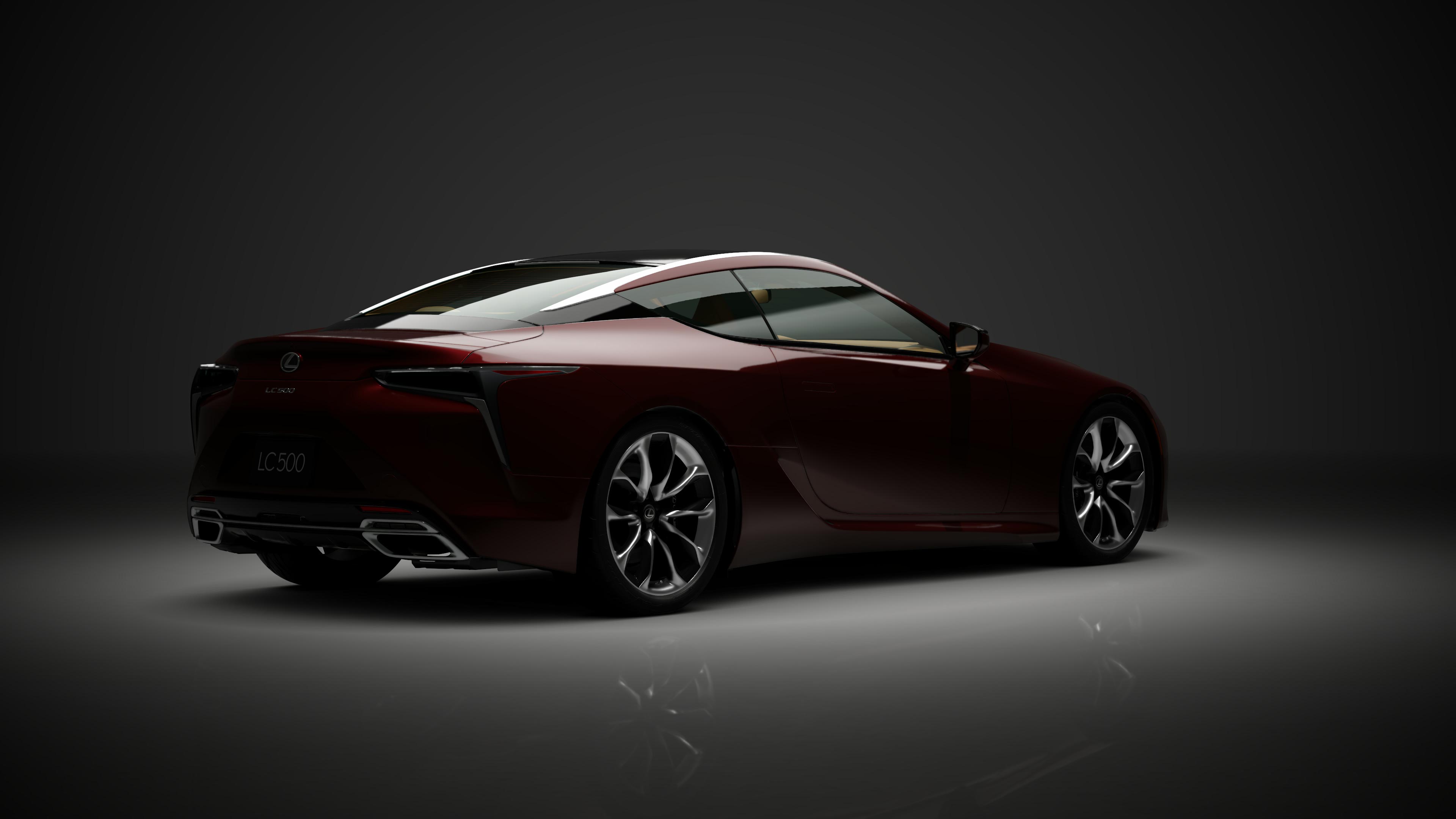 Lexus LC500 '17 - Photo 3