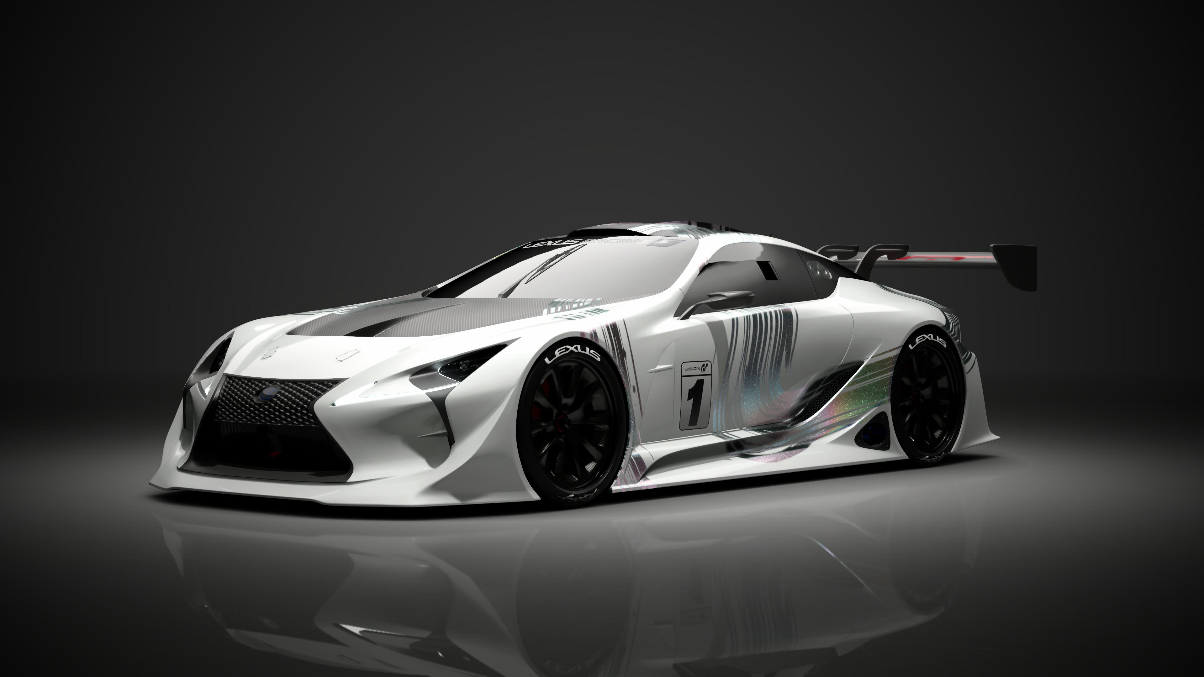 LEXUS LF-LC GT "Vision Gran Turismo" - Photo 2