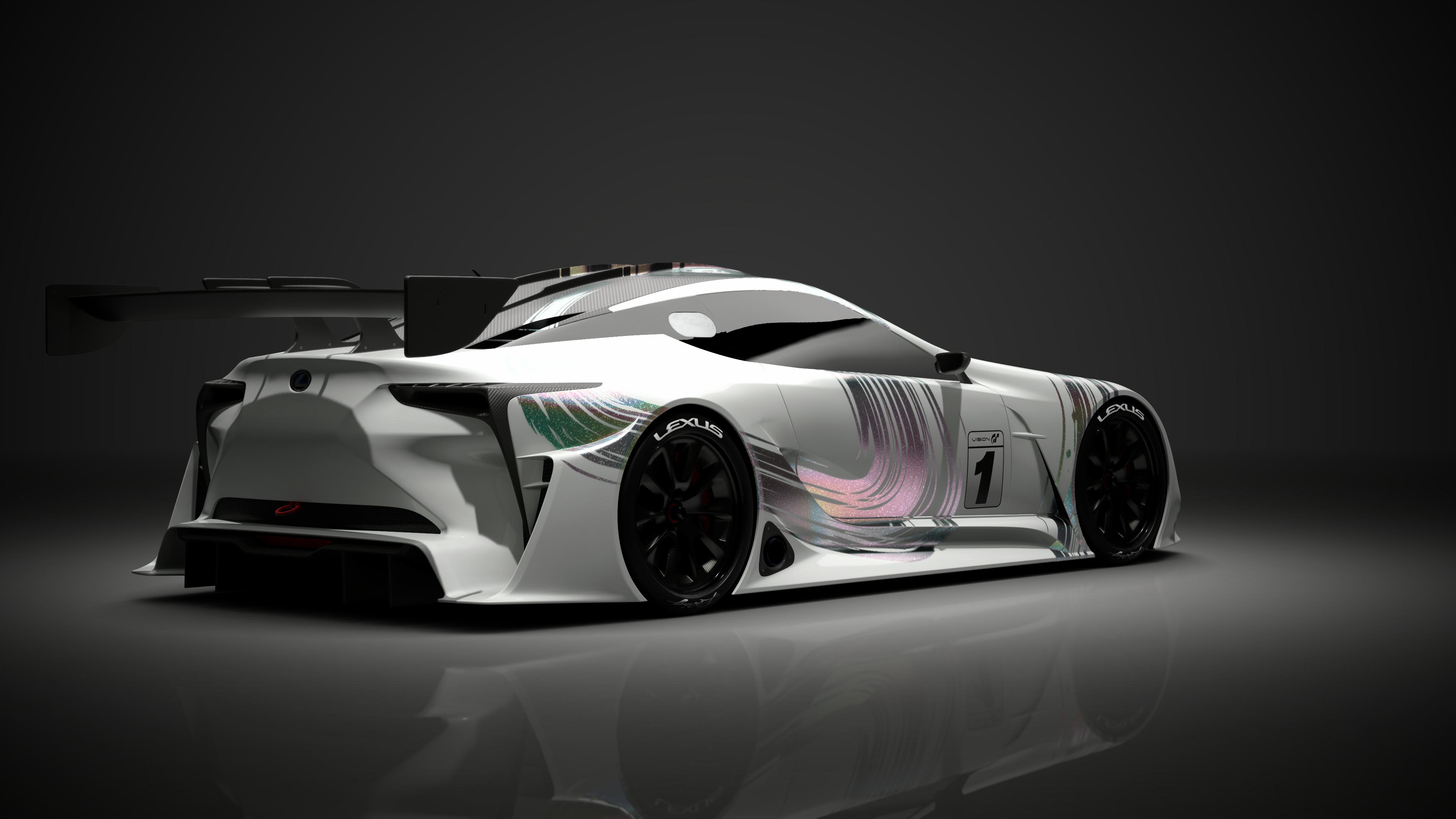 LEXUS LF-LC GT "Vision Gran Turismo" - Photo 3