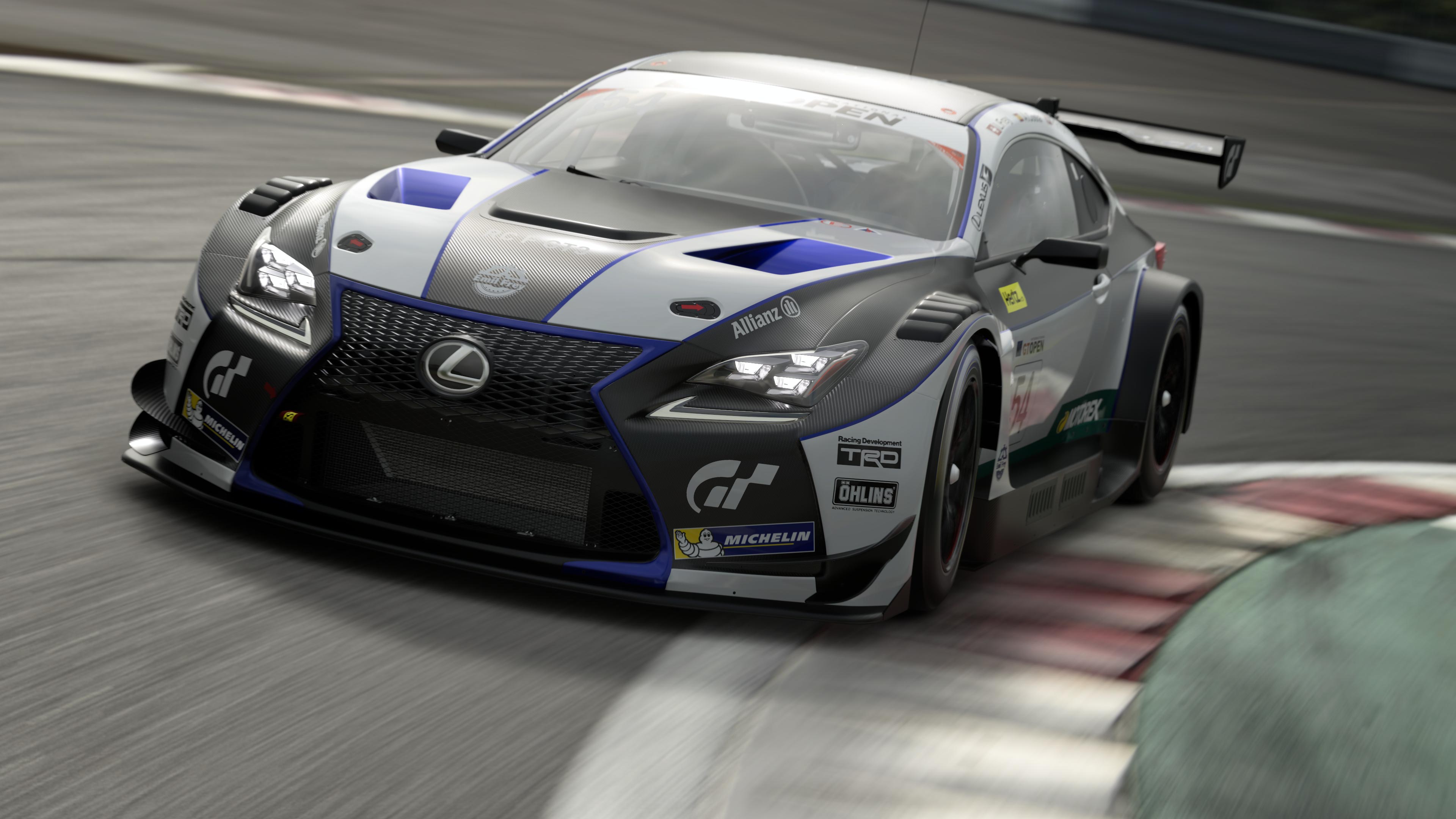 Lexus RC F GT3 '17 - Photo 1