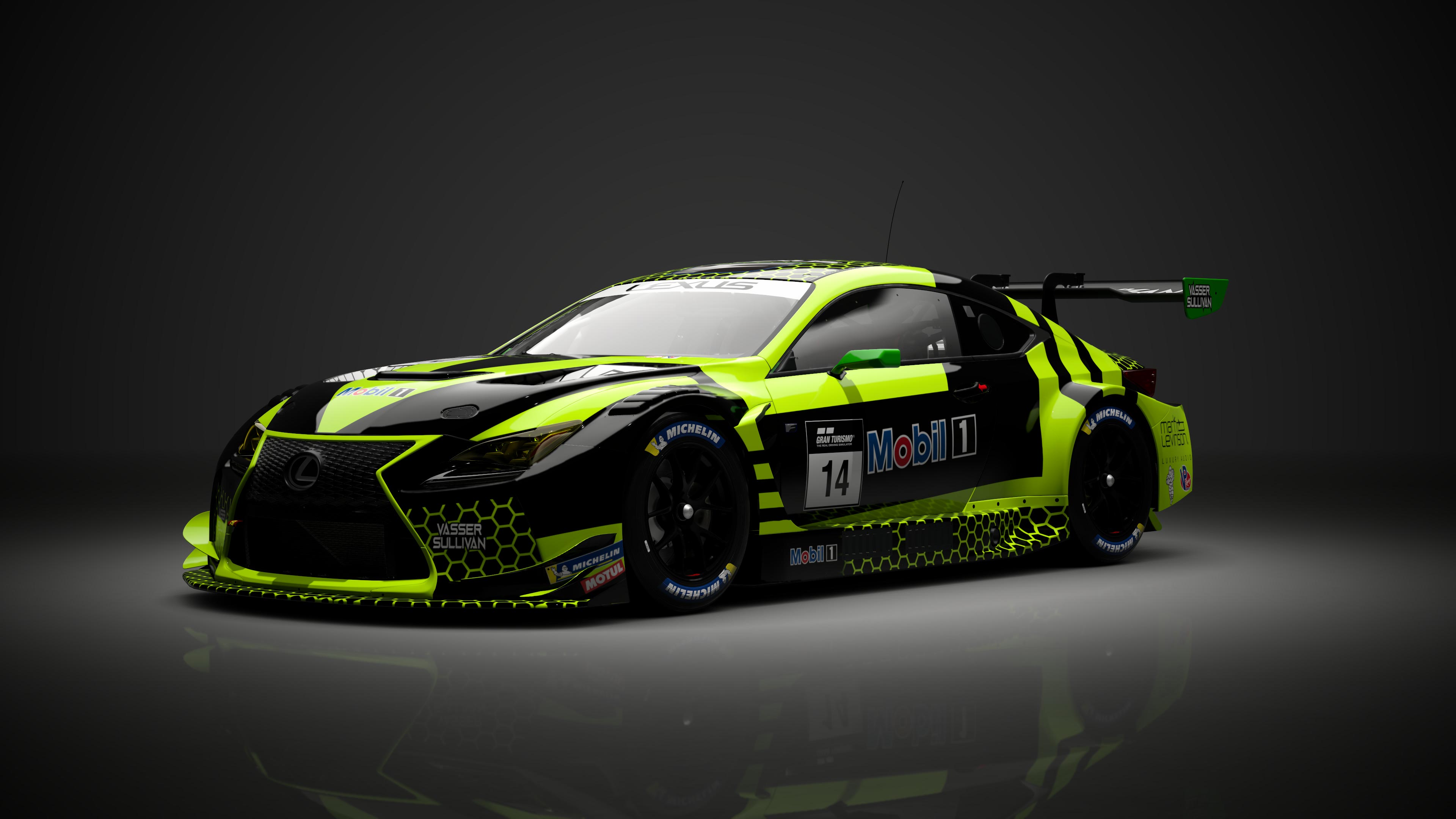 Lexus RC F GT3 '17 - Photo 2