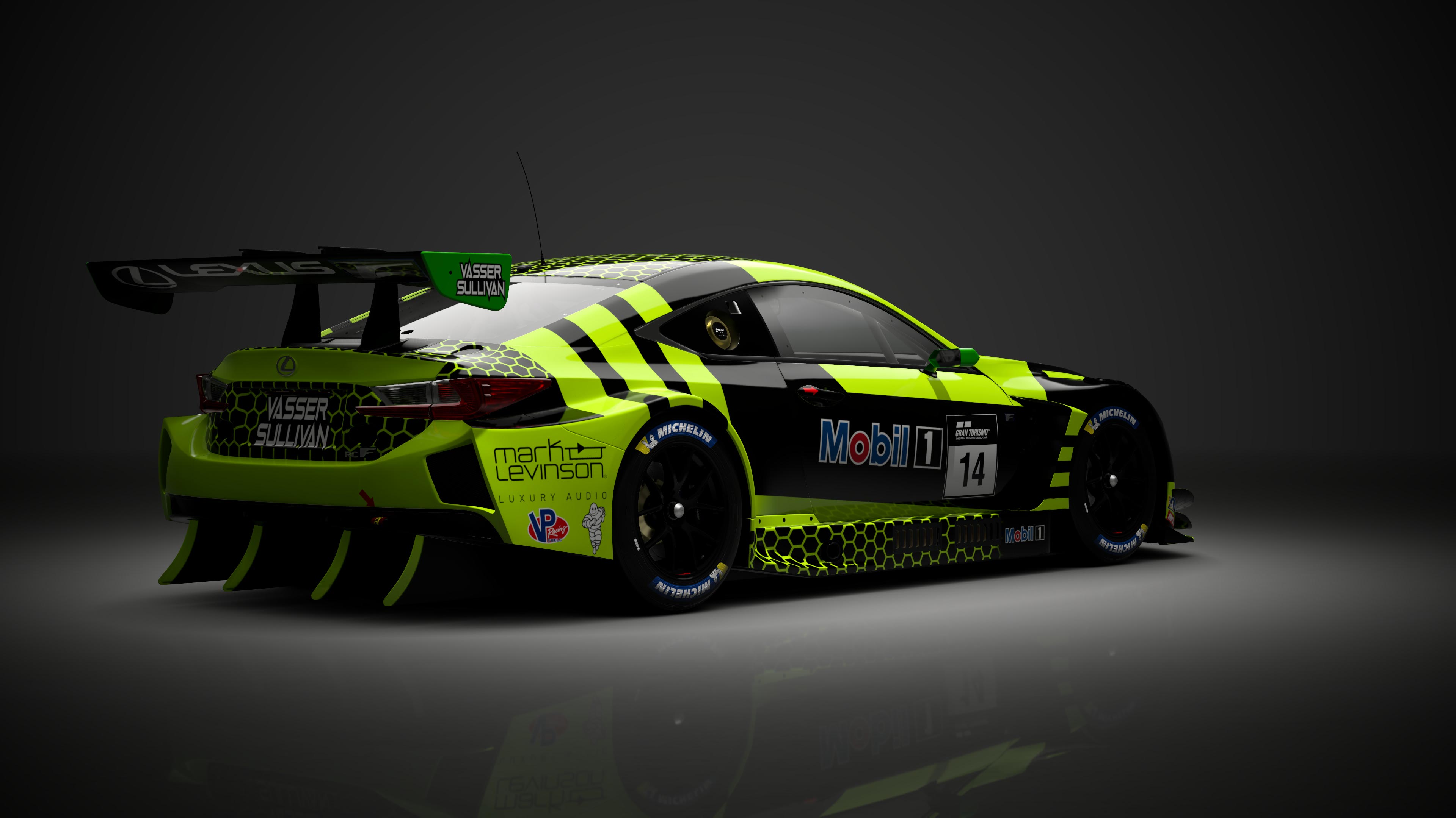 Lexus RC F GT3 '17 - Photo 3