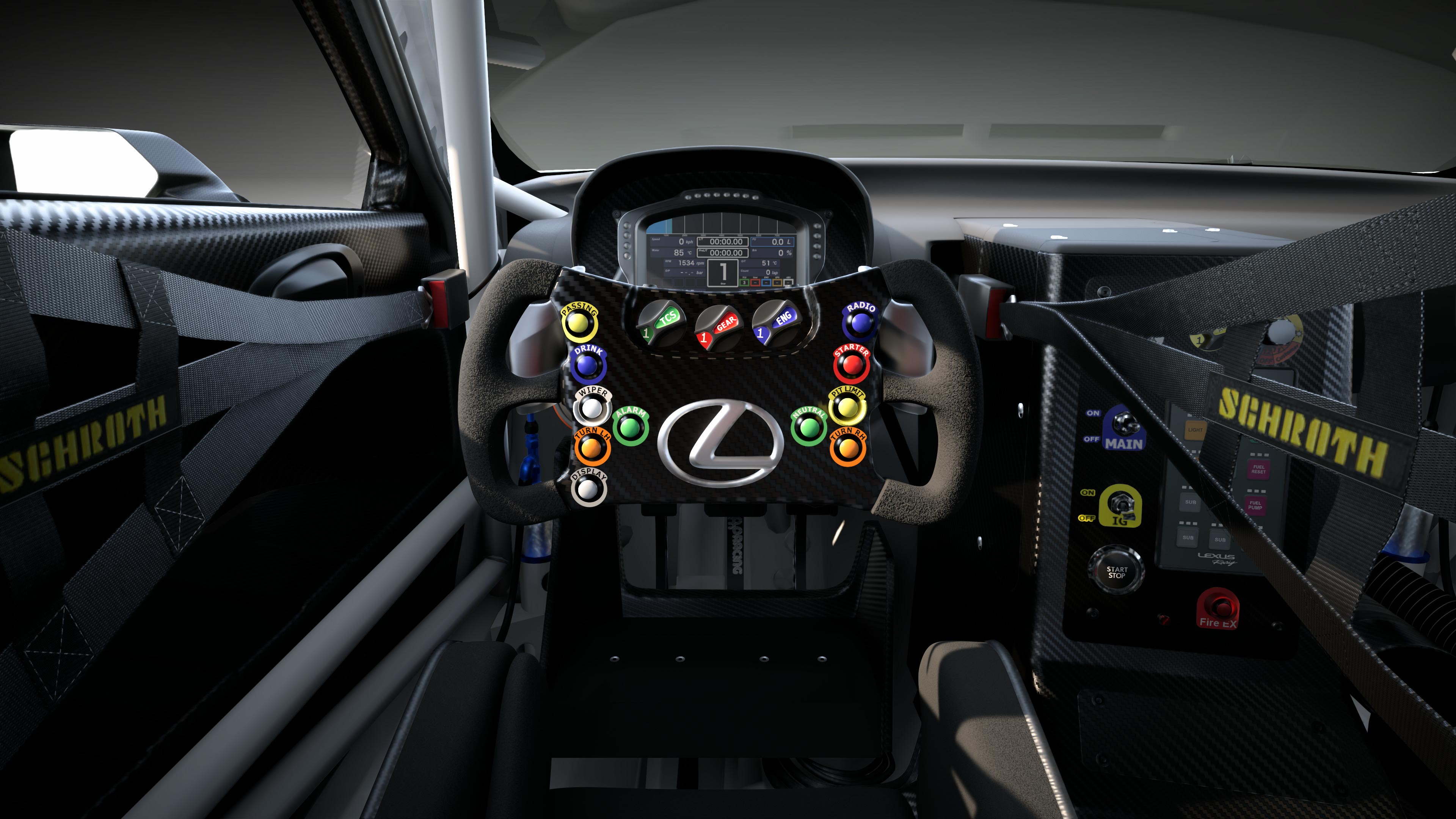 Lexus RC F GT3 '17 - Photo 4