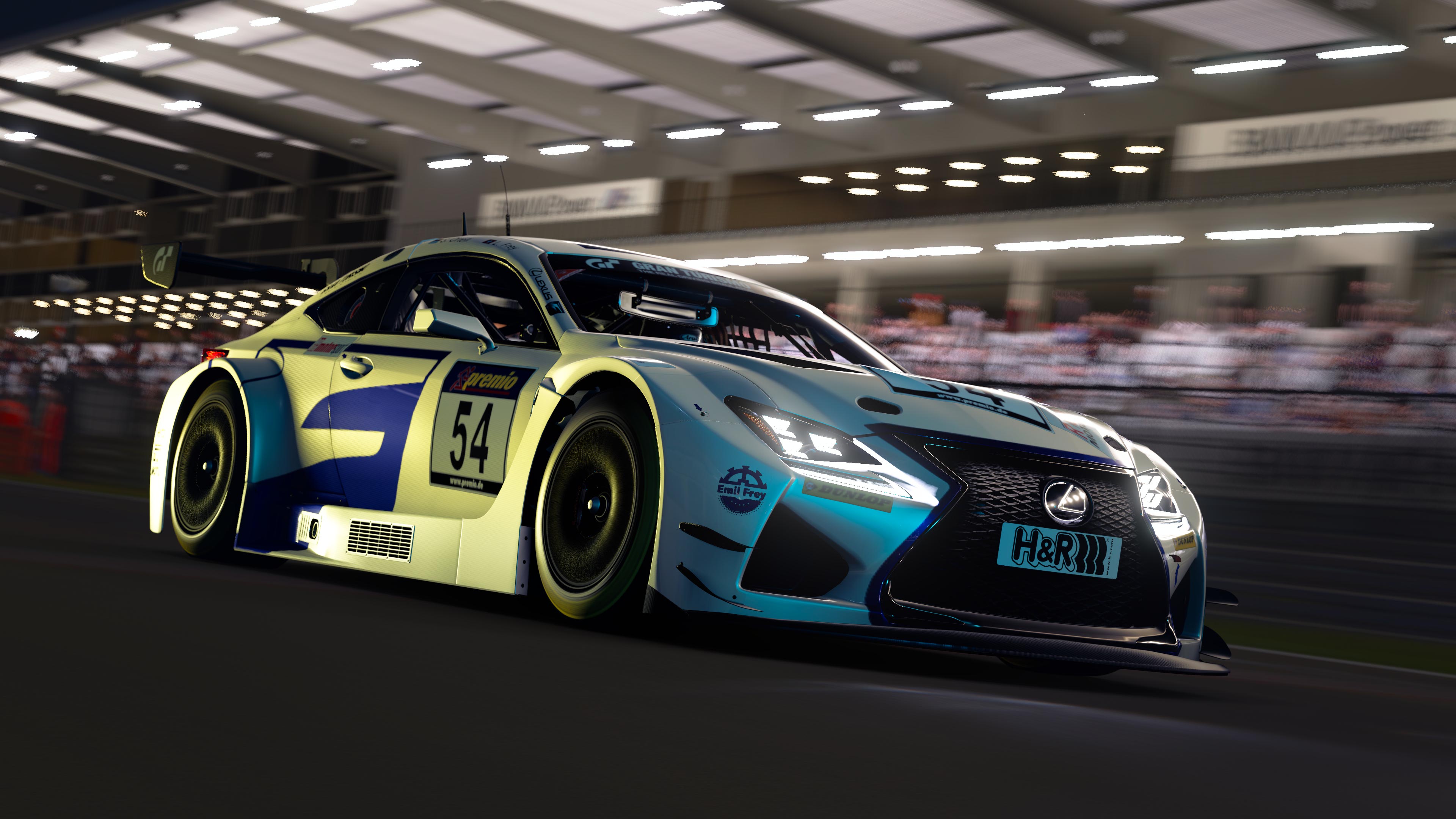 Lexus RC F GT3 prototype '16 - Photo 1