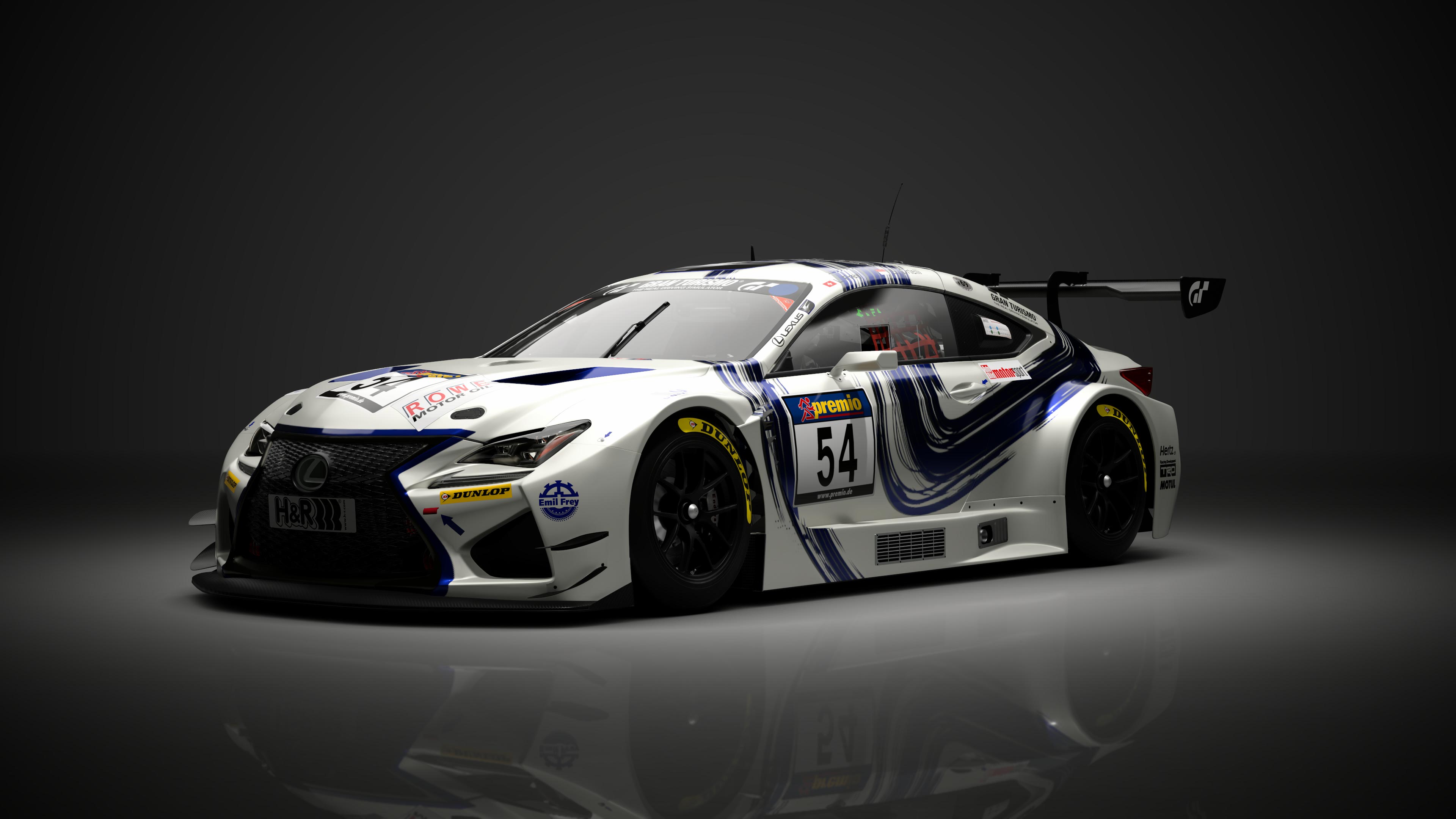 Lexus RC F GT3 prototype '16 - Photo 2