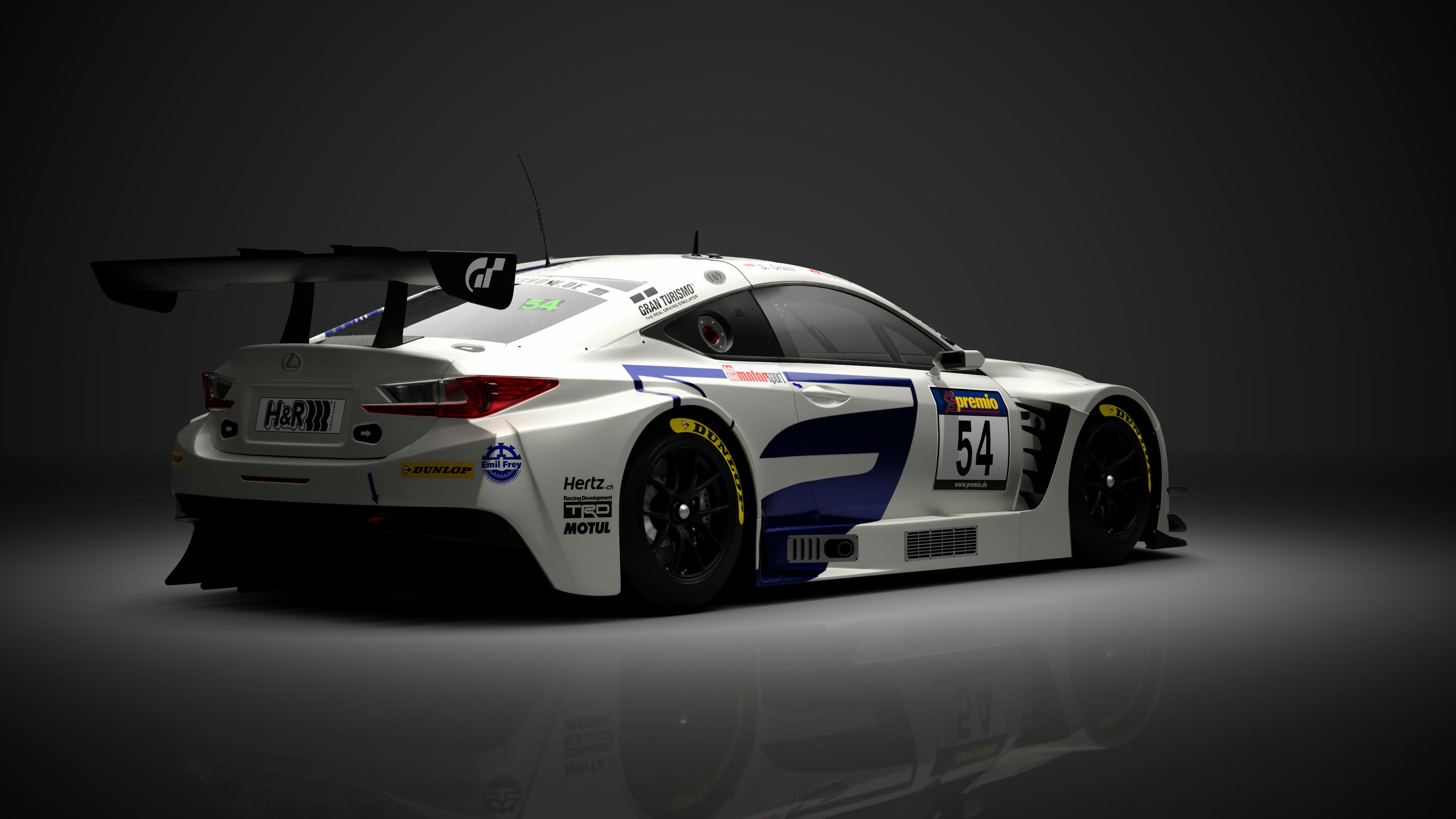 Lexus RC F GT3 prototype '16 - Photo 3